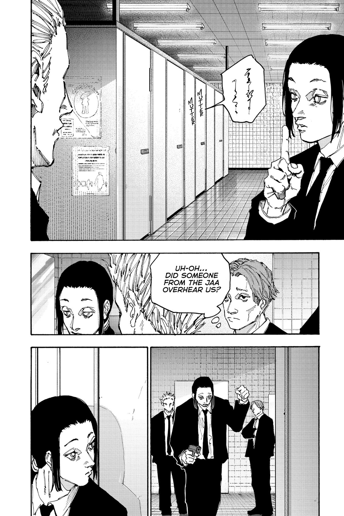 Sakamoto Days Chapter 163 — page 2