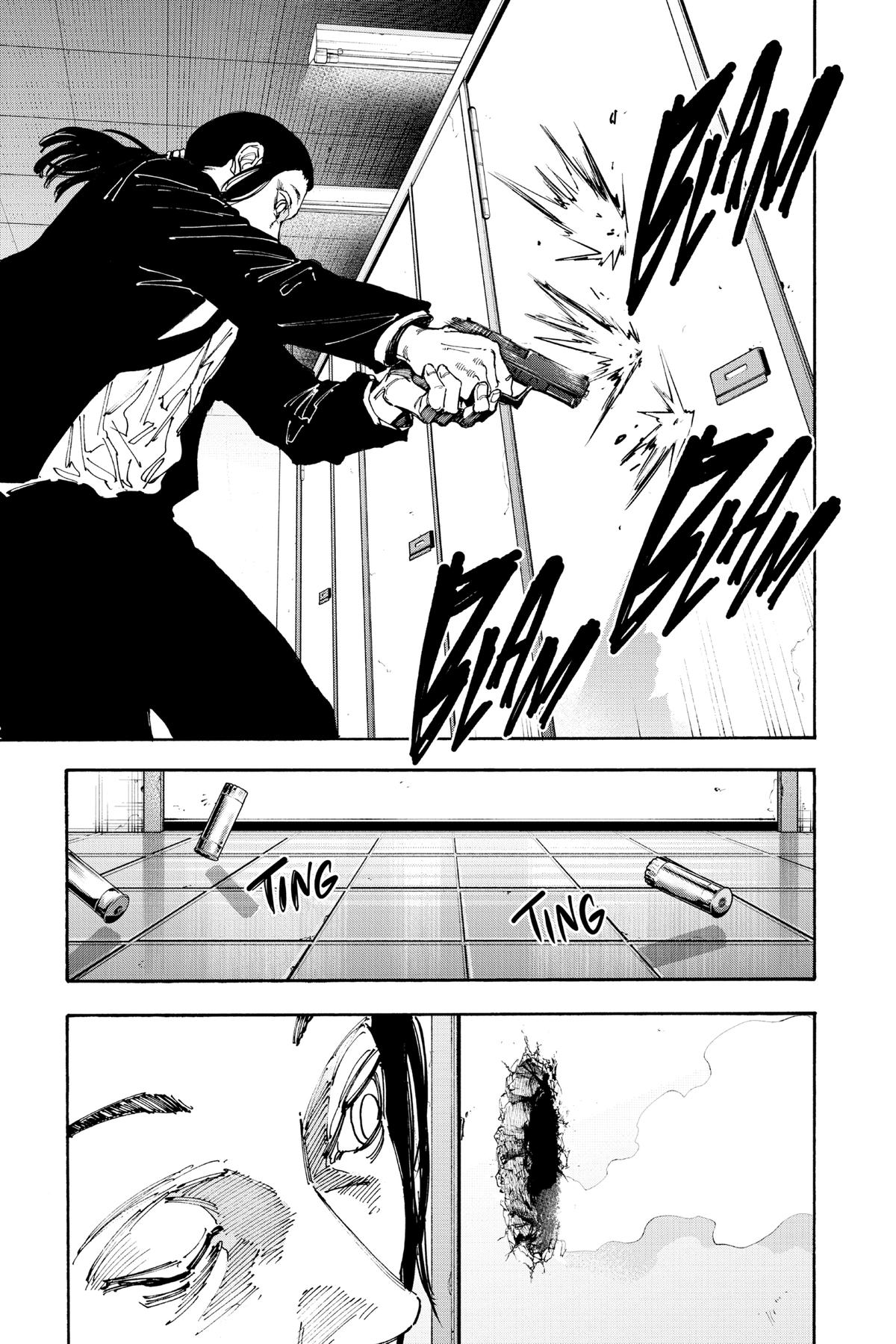 Sakamoto Days Chapter 163 — page 3