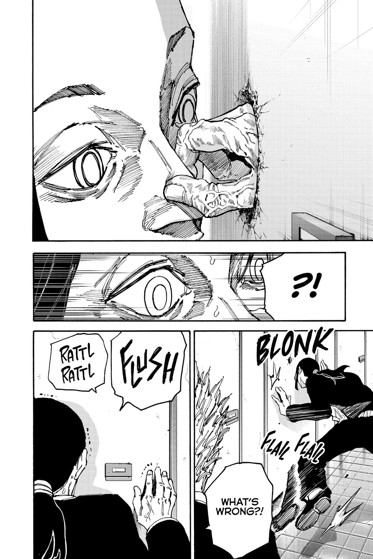 Sakamoto Days Chapter 163 — page 4