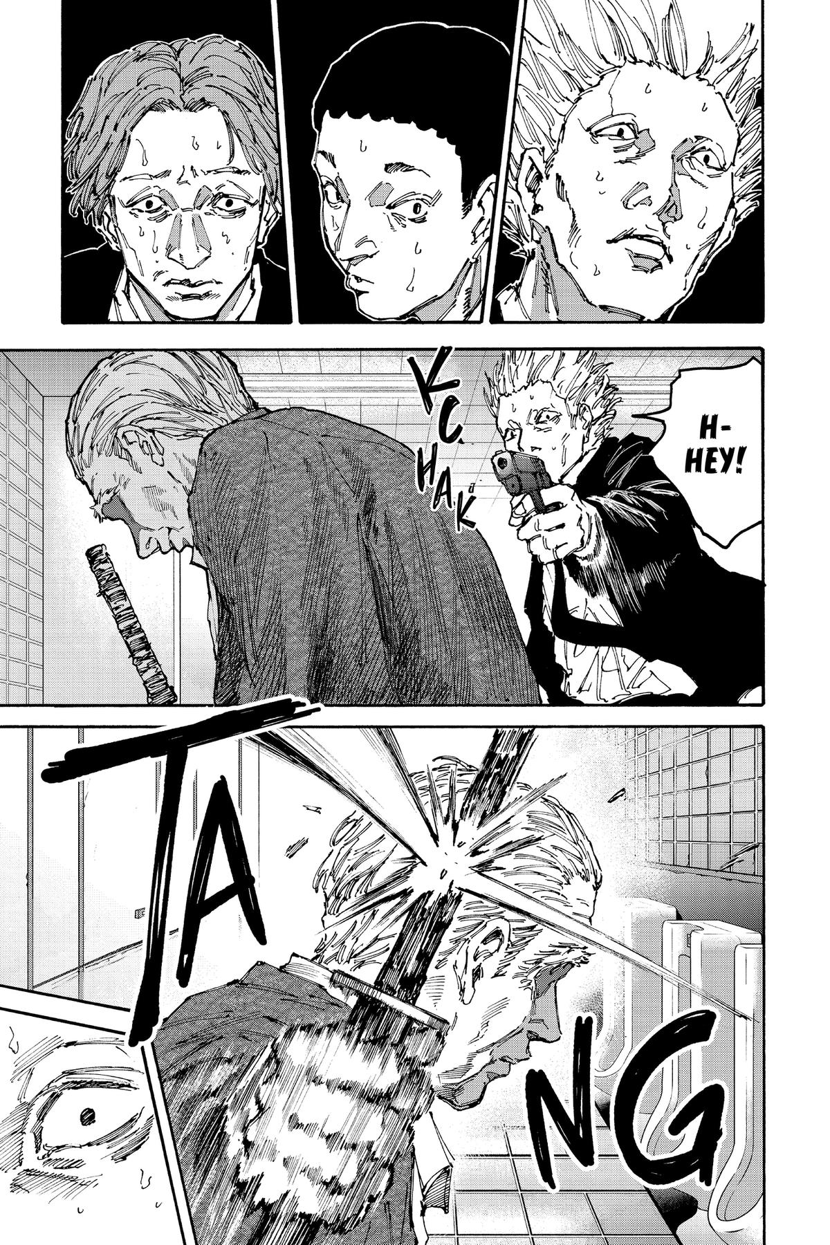 Sakamoto Days Chapter 163 — page 7