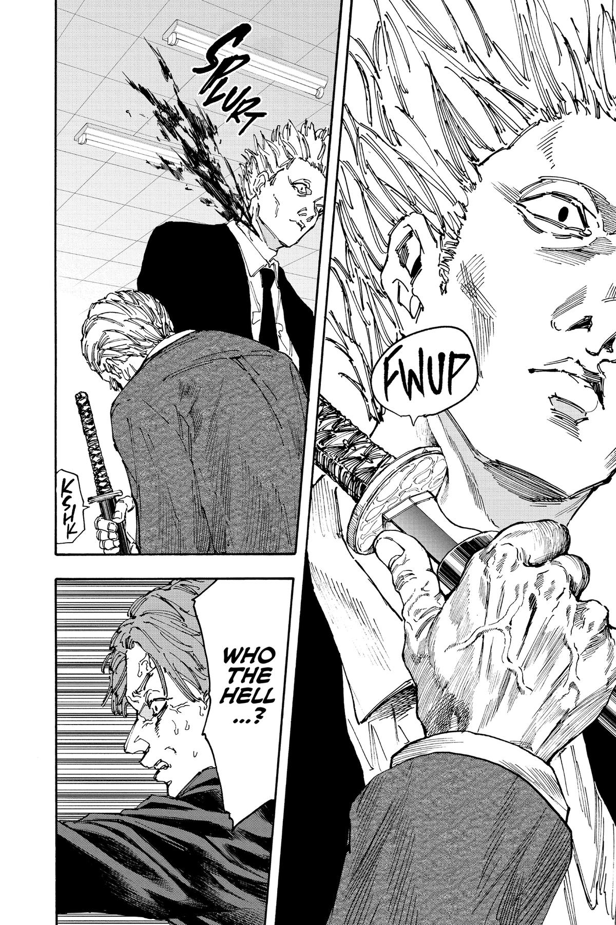 Sakamoto Days Chapter 163 — page 8