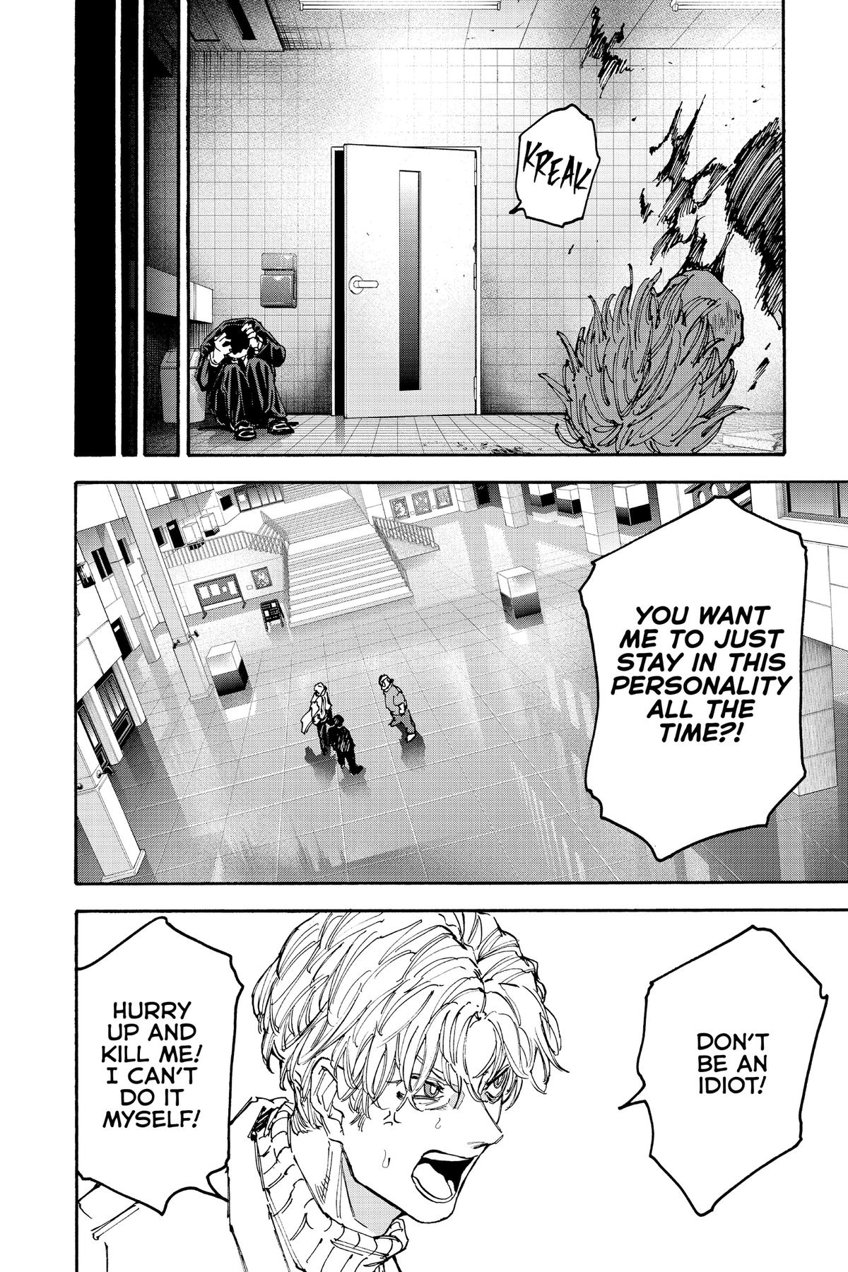 Sakamoto Days Chapter 163 — page 10