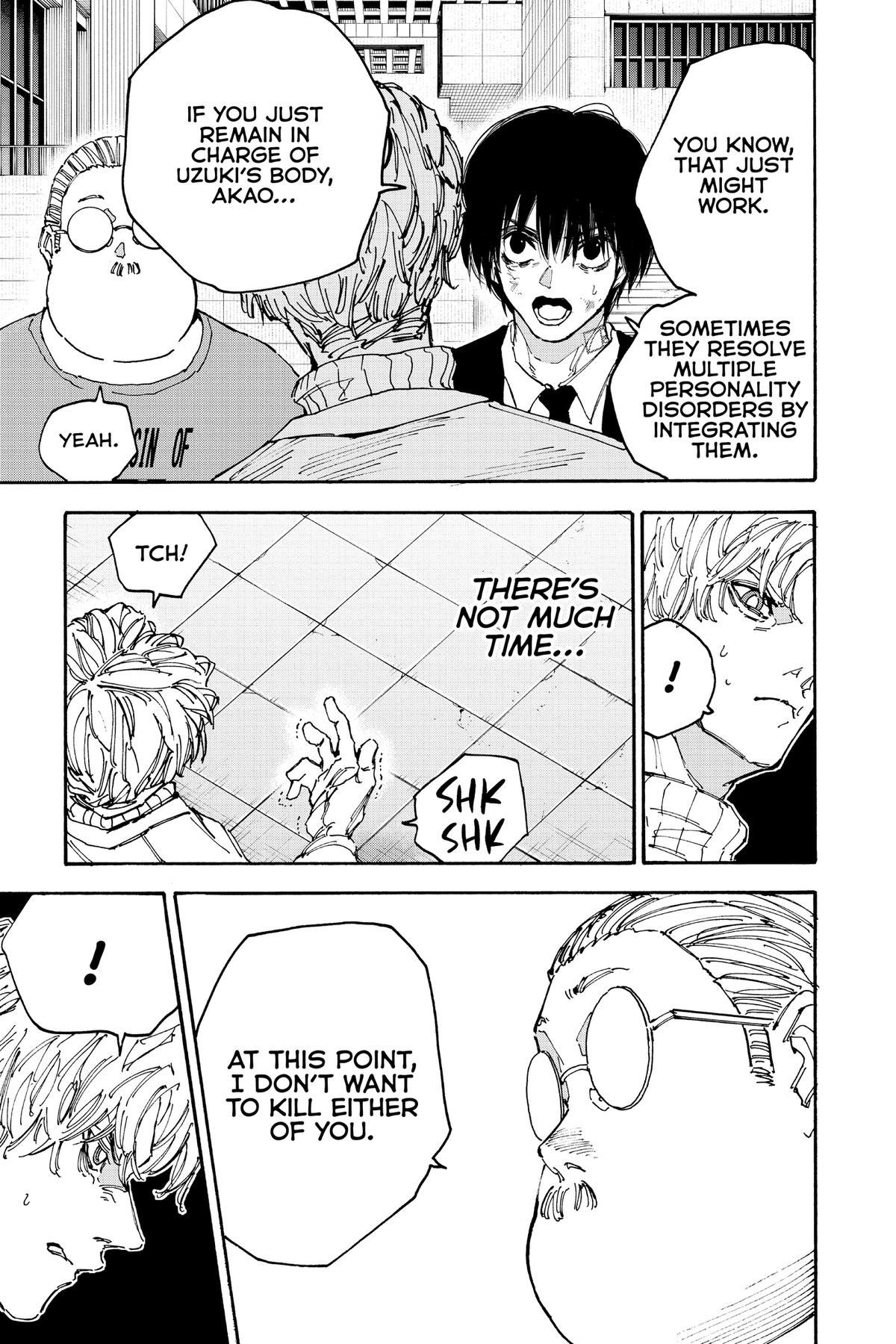 Sakamoto Days Chapter 163 — page 11