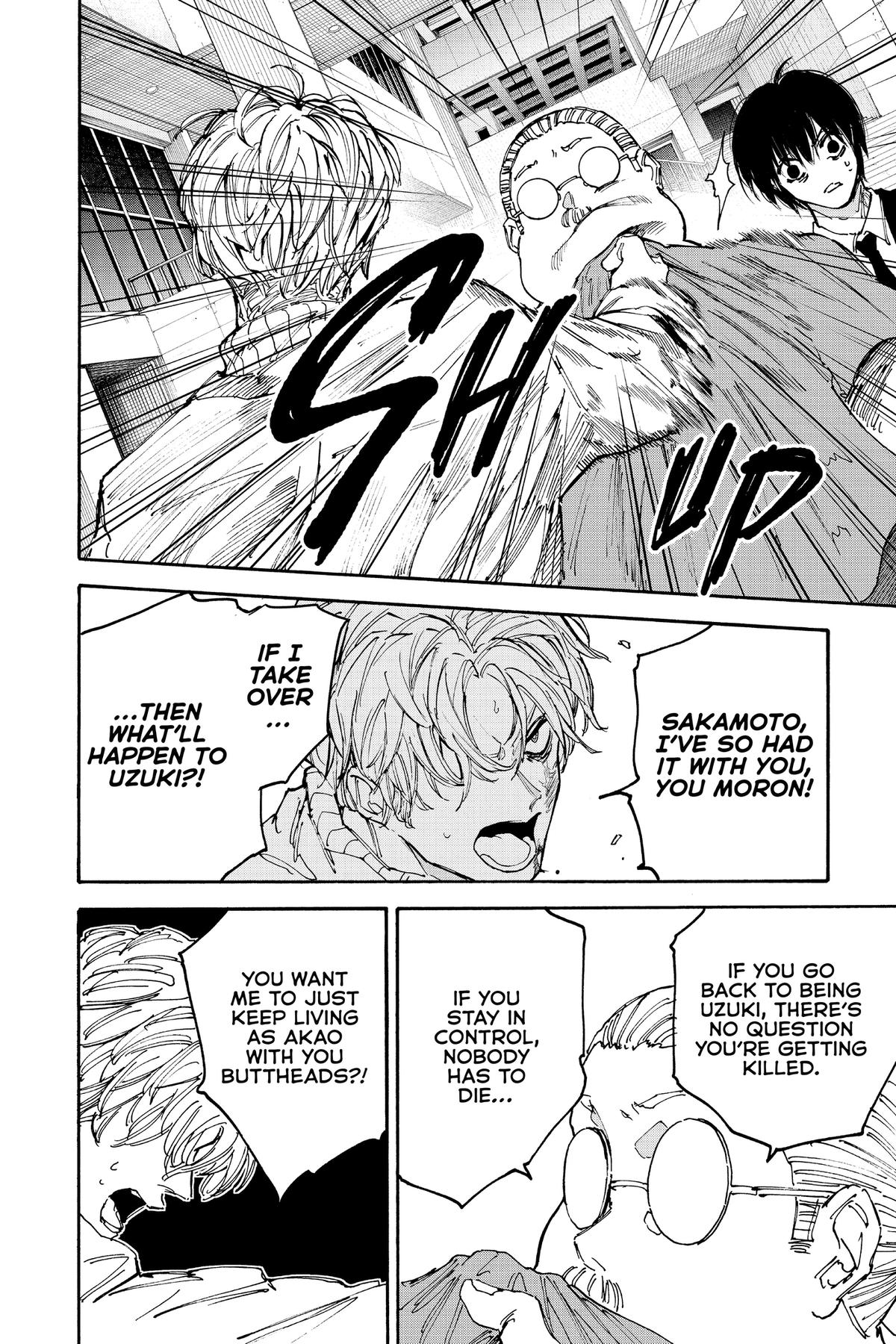 Sakamoto Days Chapter 163 — page 12