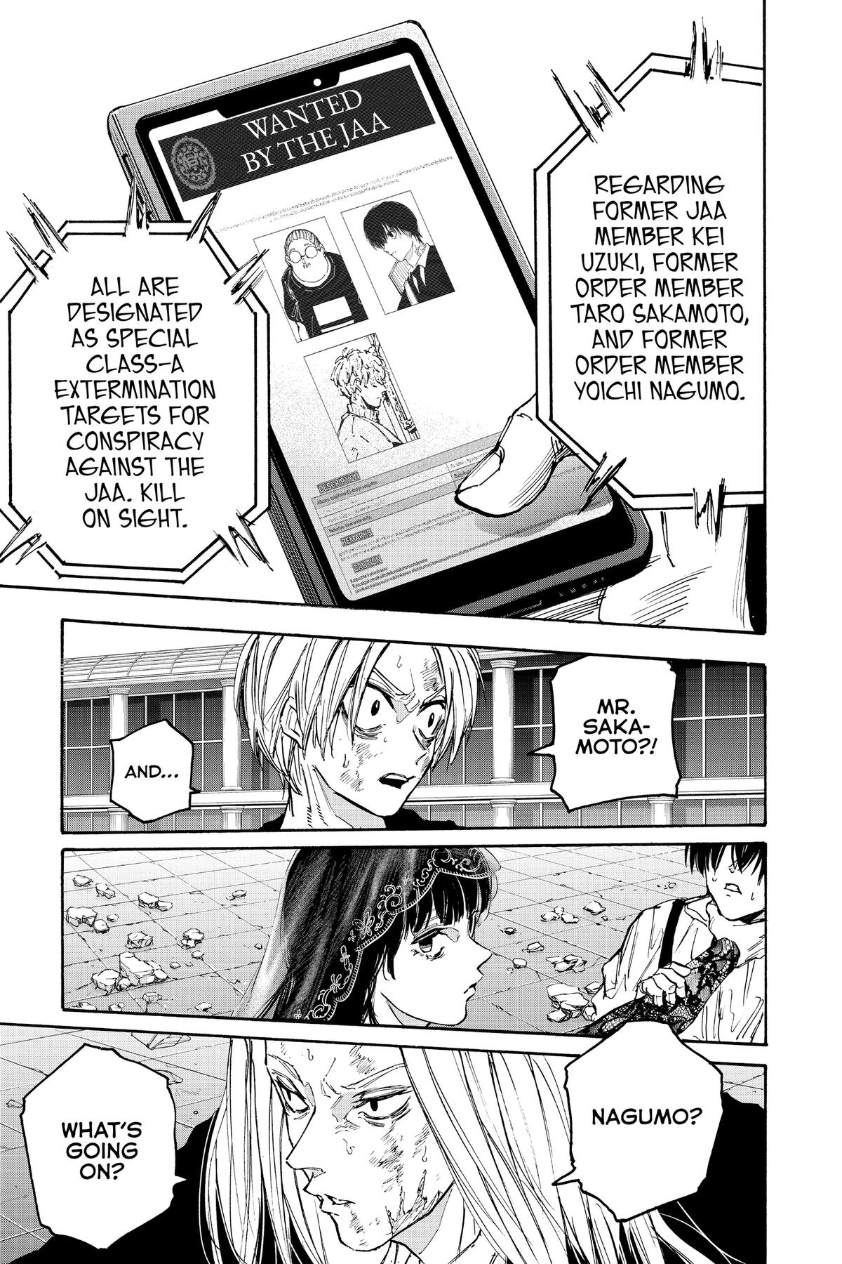 Sakamoto Days Chapter 163 — page 15
