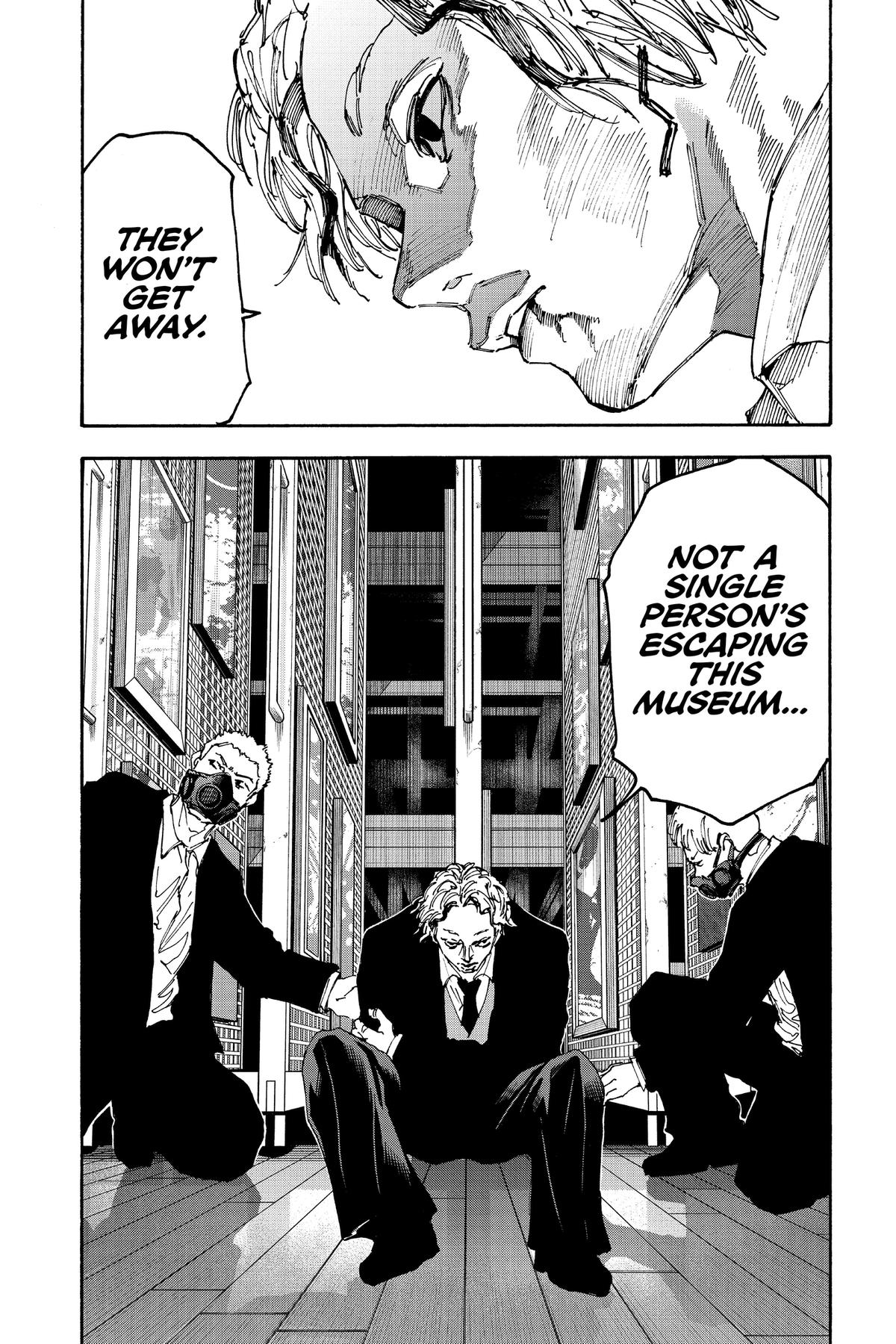 Sakamoto Days Chapter 163 — page 16