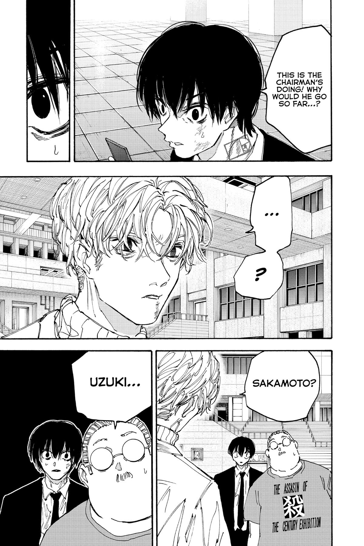 Sakamoto Days Chapter 163 — page 17