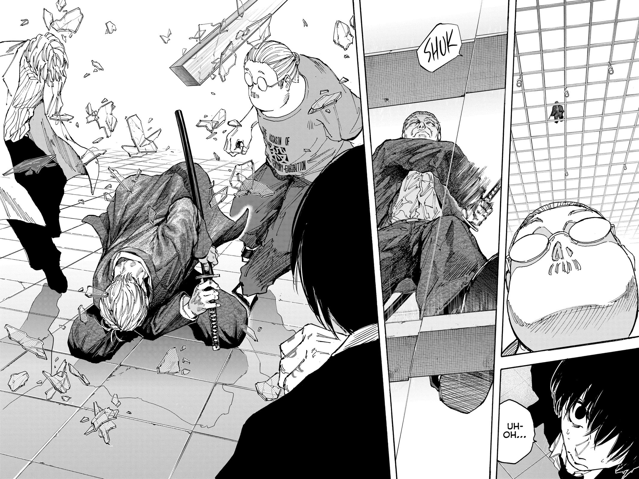 Sakamoto Days Chapter 163 — page 18