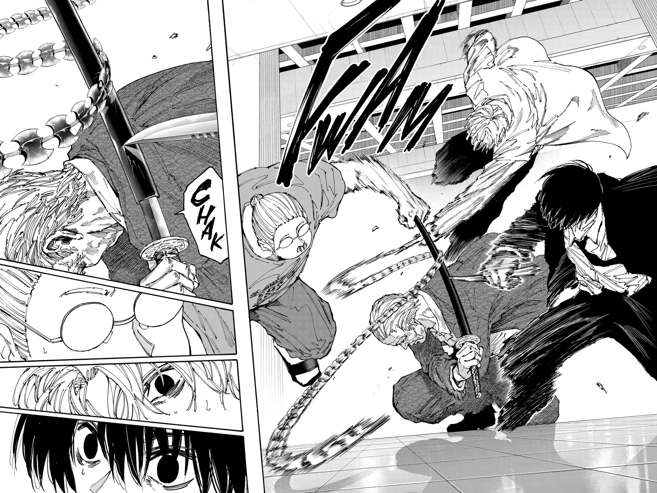 Sakamoto Days Chapter 164 — page 2