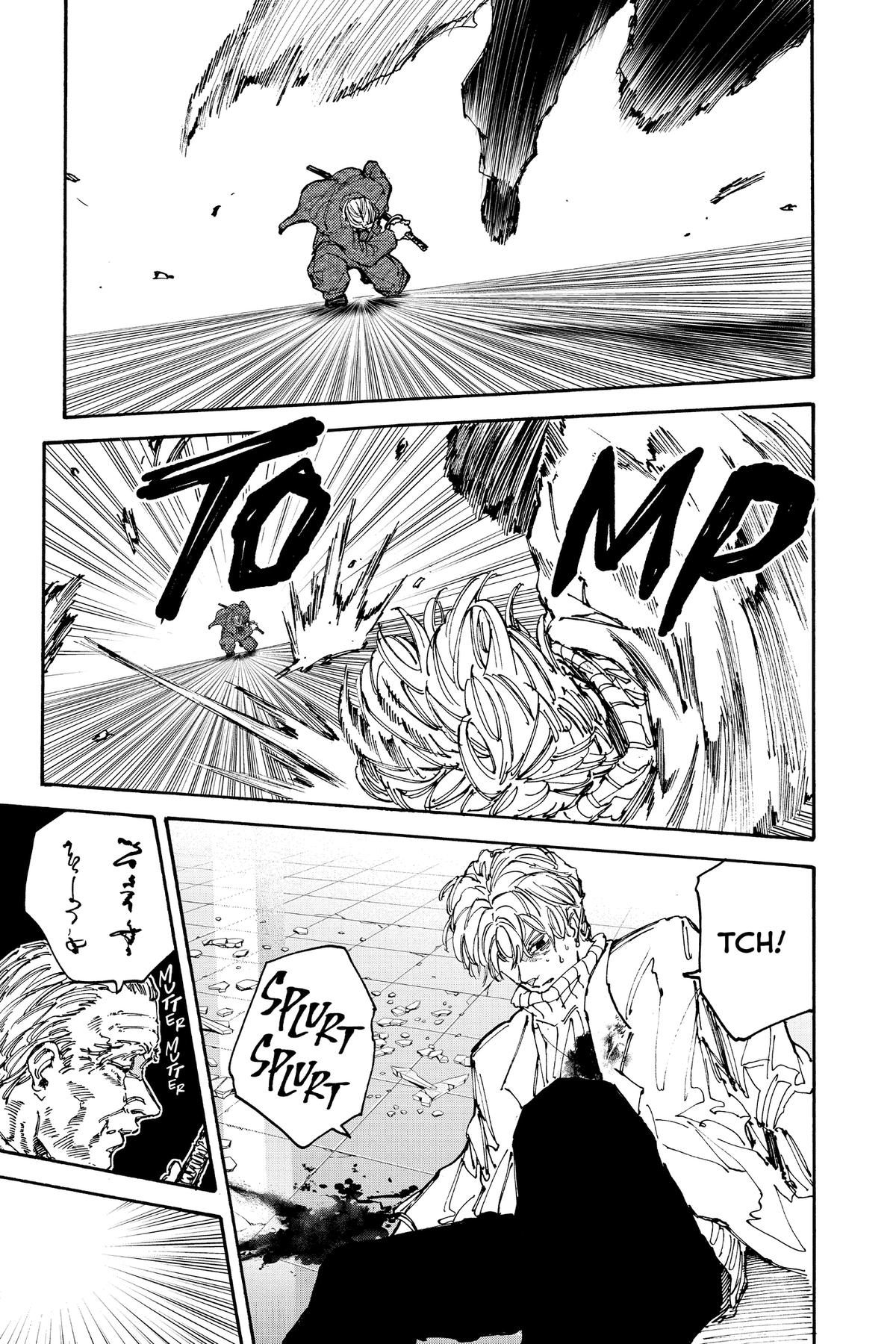 Sakamoto Days Chapter 164 — page 4