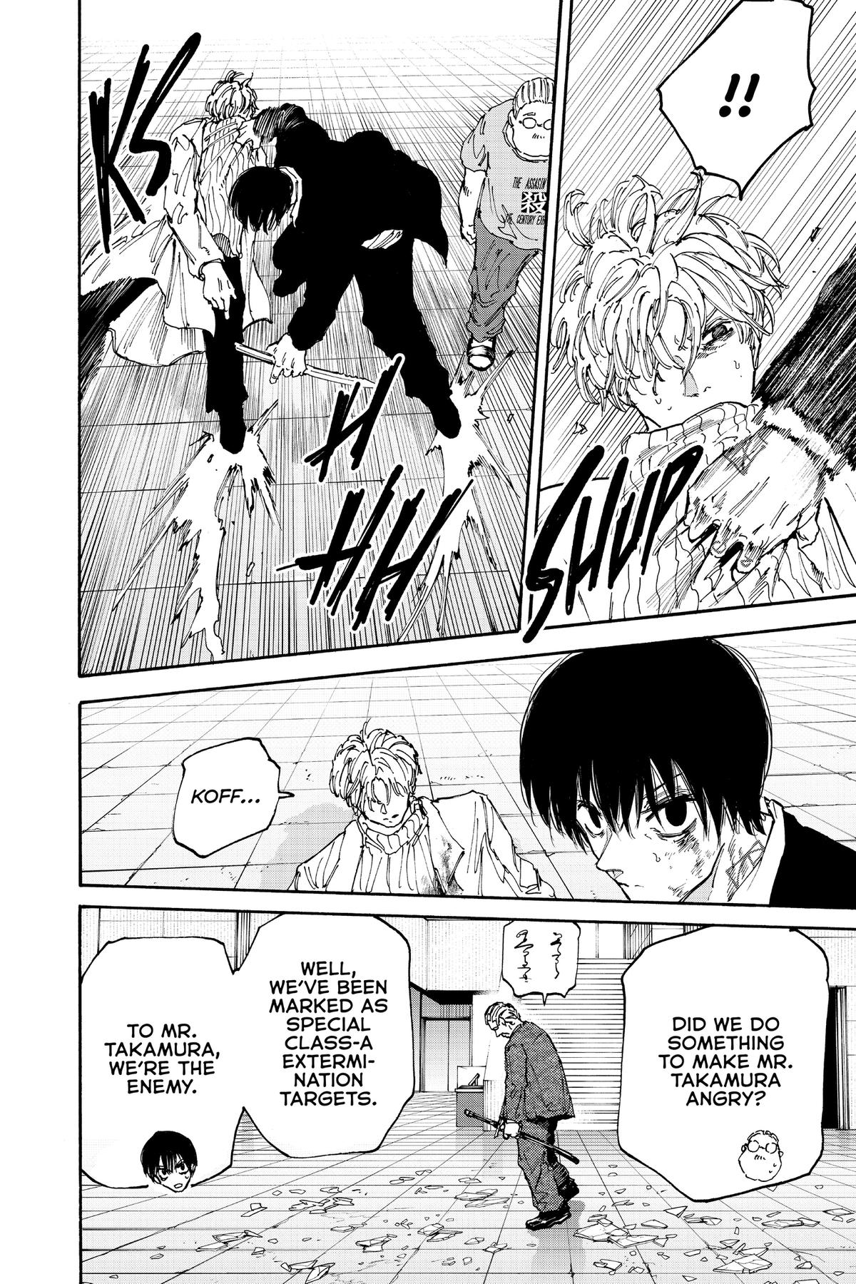 Sakamoto Days Chapter 164 — page 5