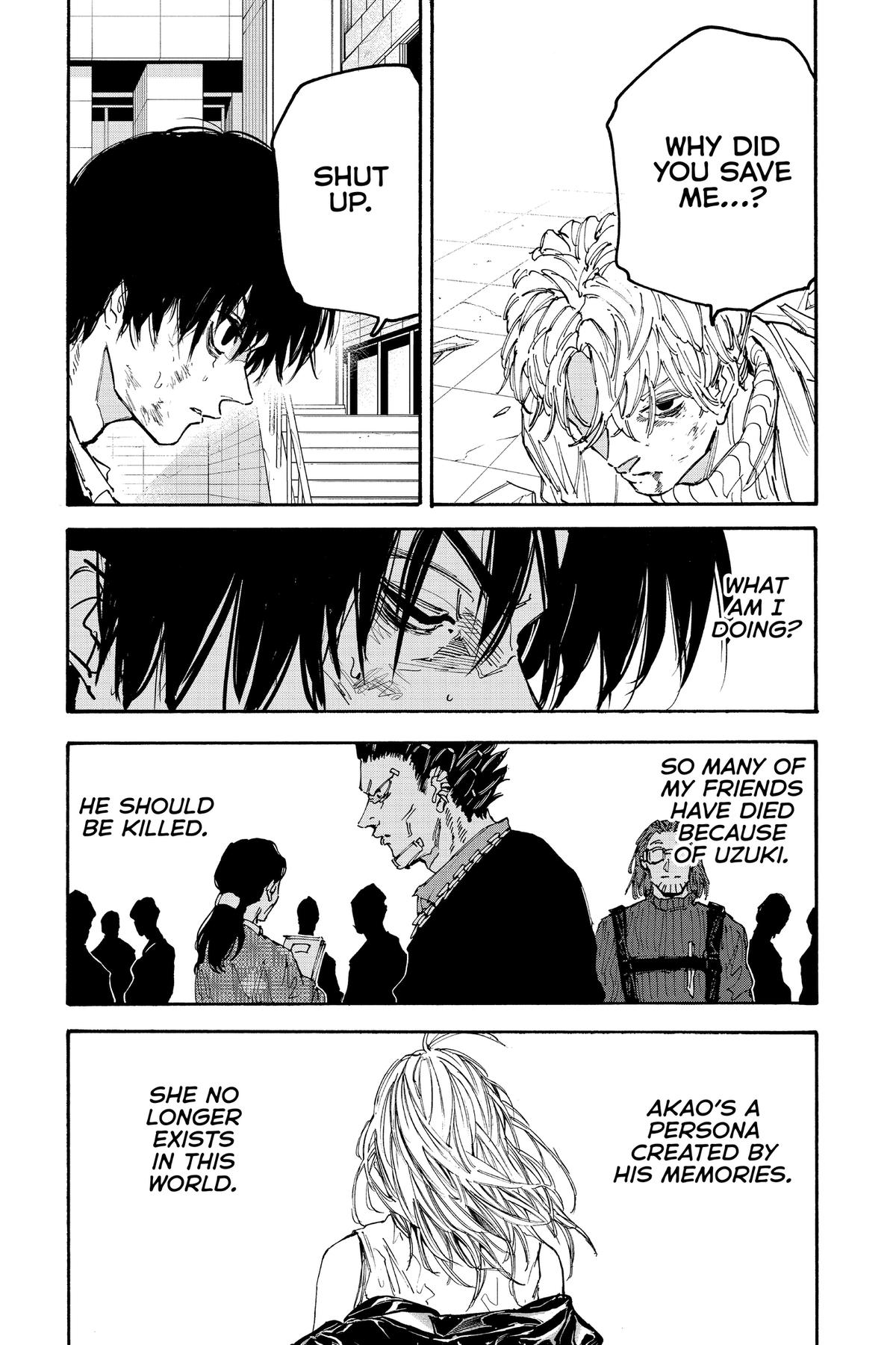 Sakamoto Days Chapter 164 — page 6