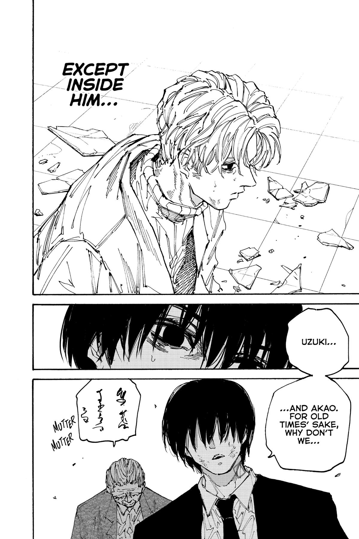 Sakamoto Days Chapter 164 — page 7