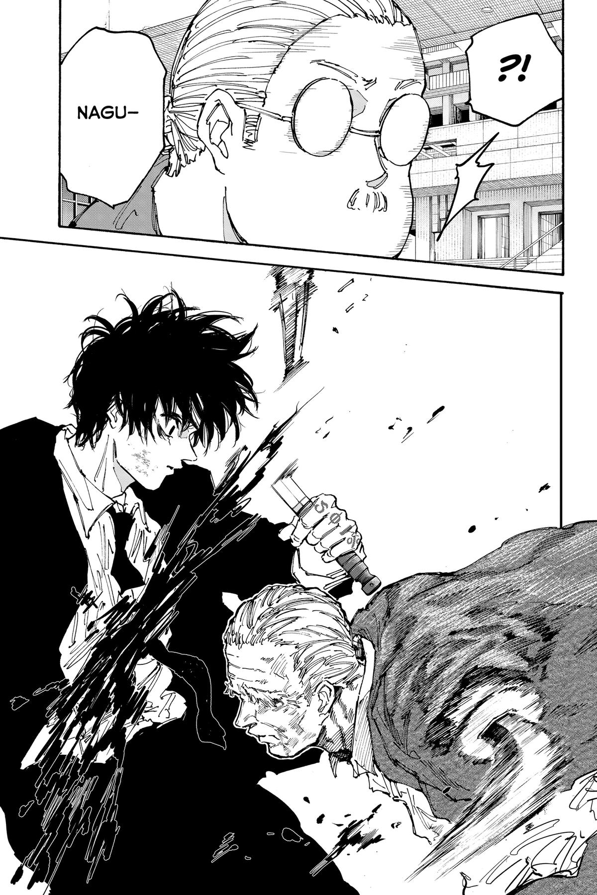 Sakamoto Days Chapter 164 — page 8