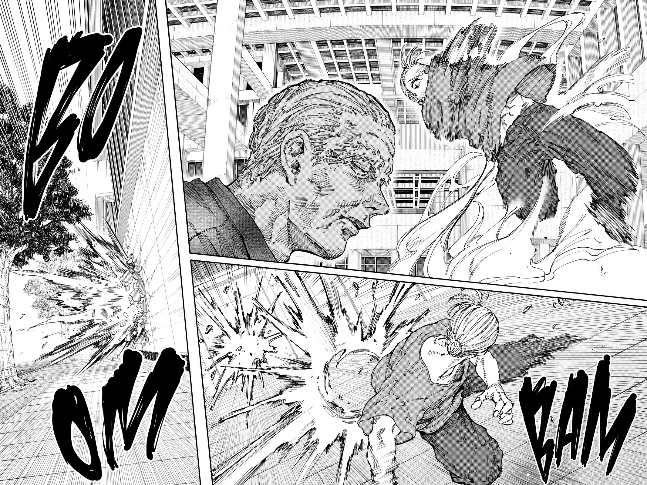 Sakamoto Days Chapter 164 — page 11