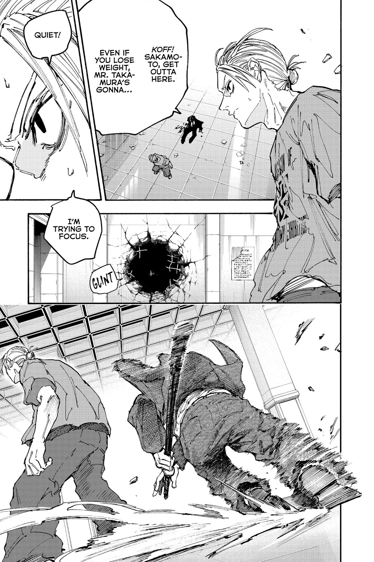 Sakamoto Days Chapter 164 — page 13