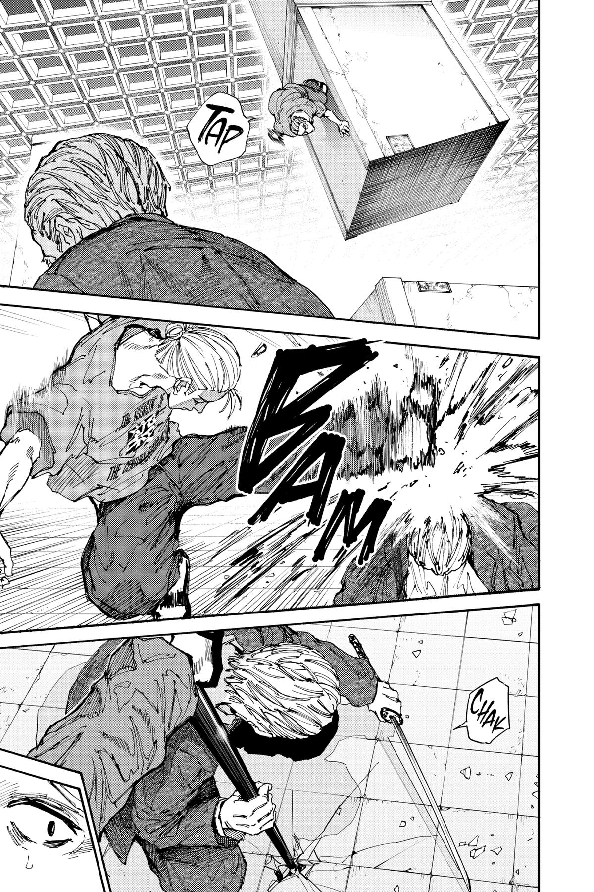 Sakamoto Days Chapter 164 — page 15