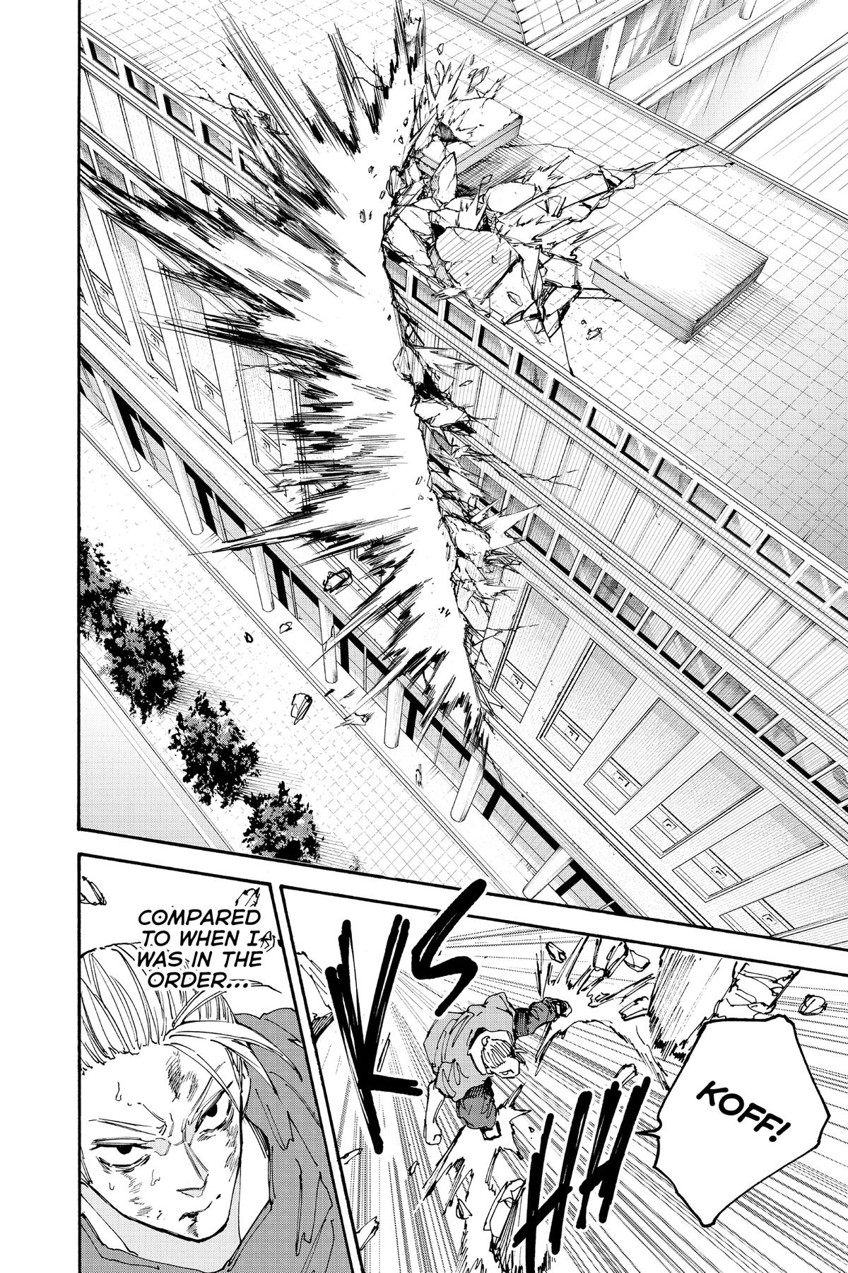 Sakamoto Days Chapter 164 — page 16
