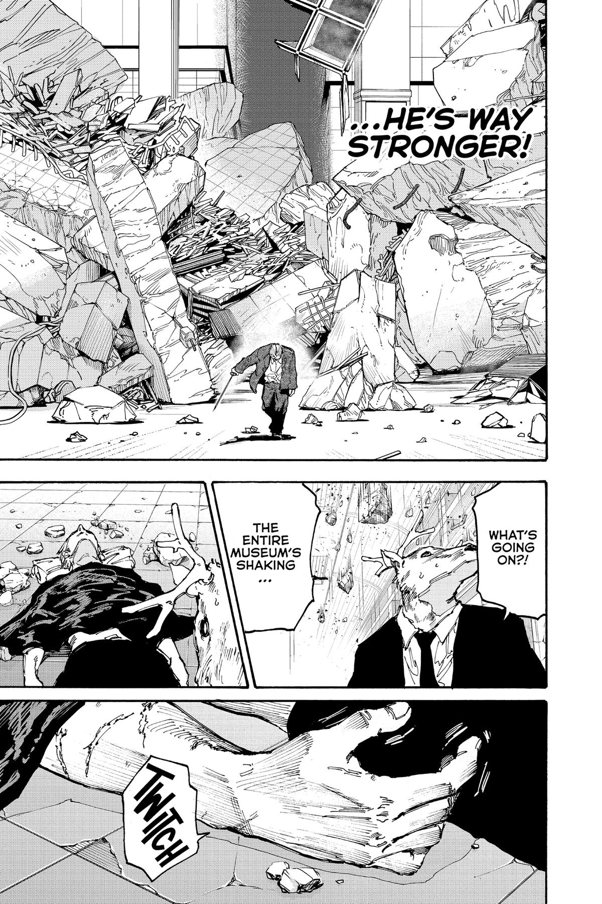 Sakamoto Days Chapter 164 — page 17