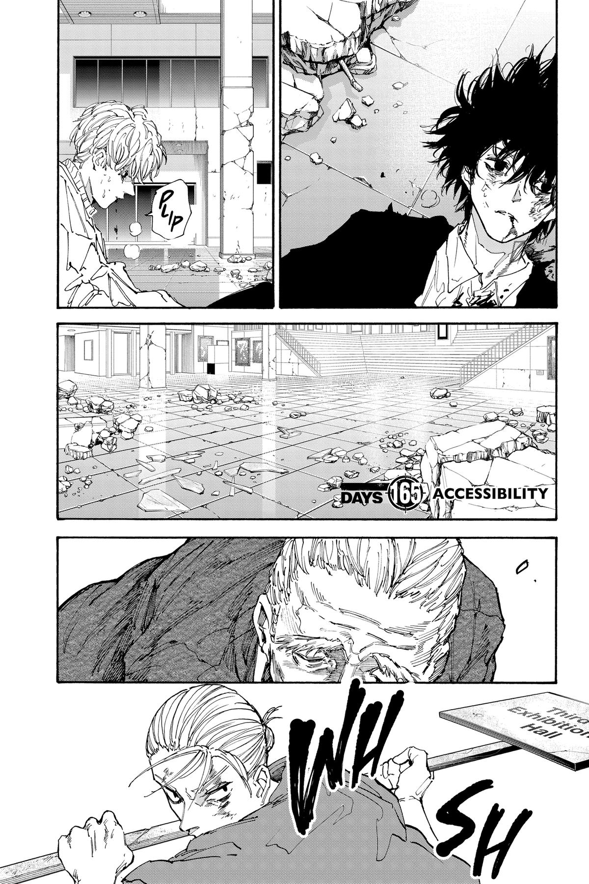 Sakamoto Days Chapter 165 — page 1