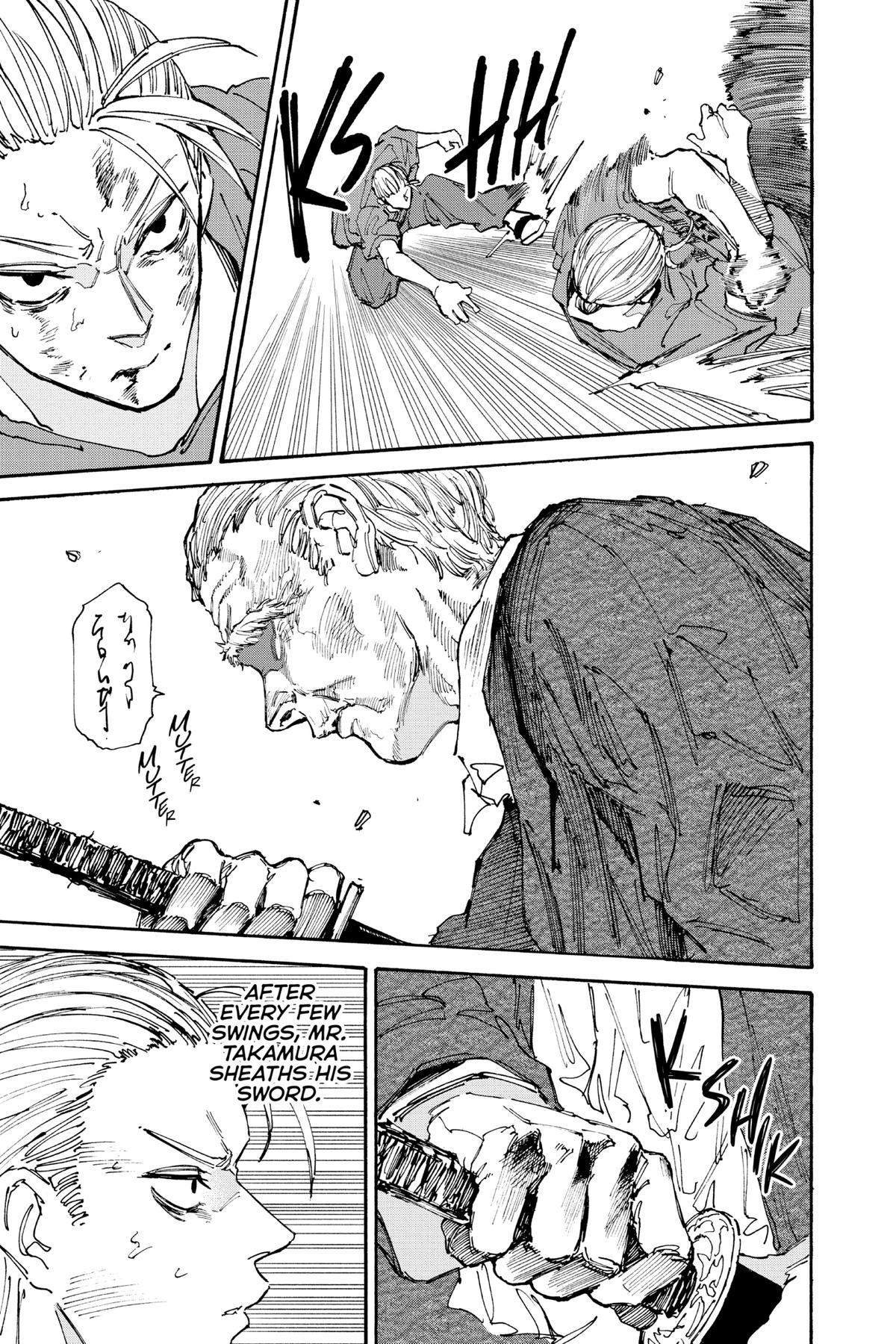 Sakamoto Days Chapter 165 — page 3