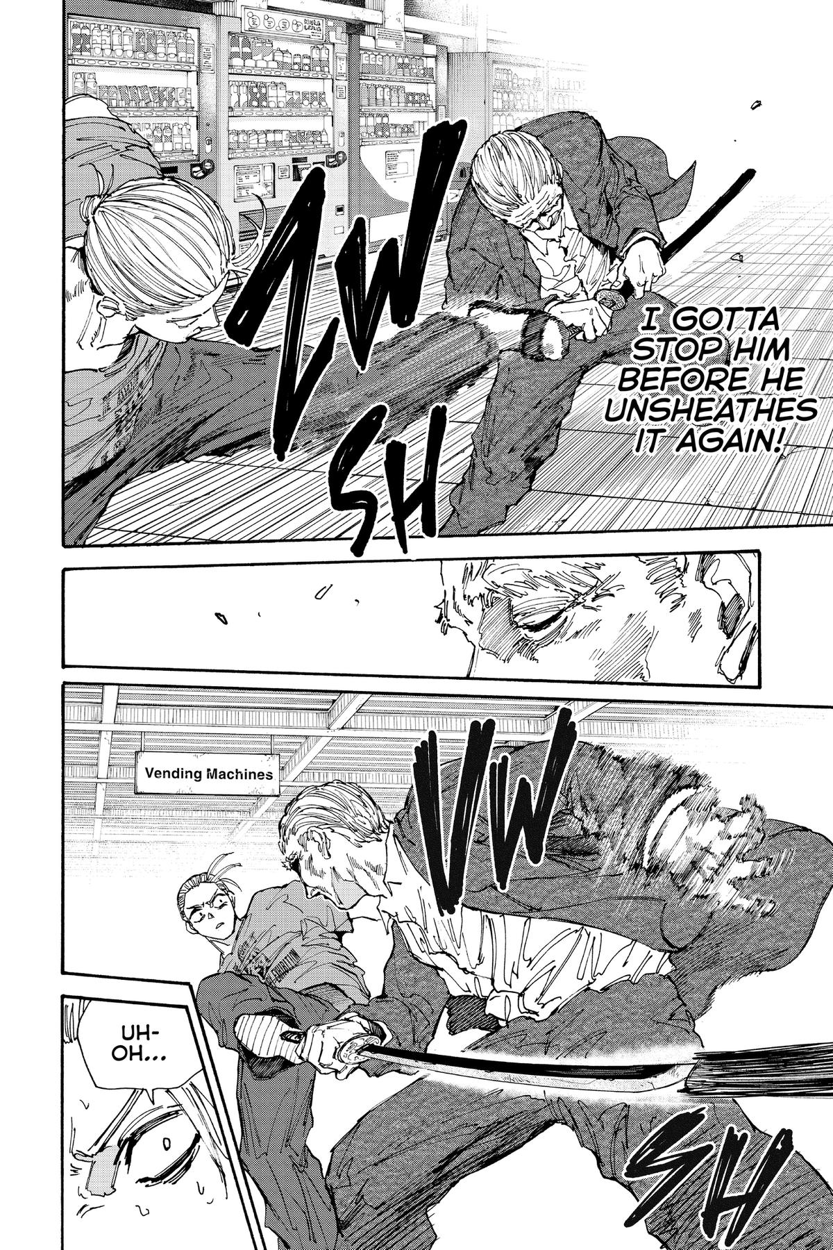 Sakamoto Days Chapter 165 — page 4