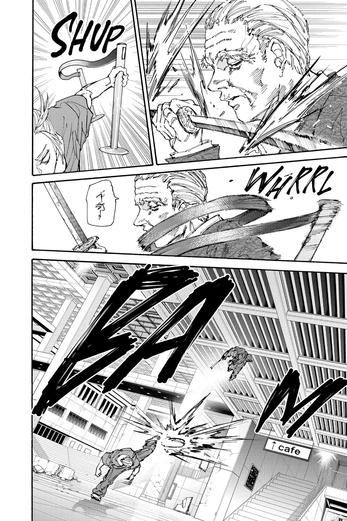 Sakamoto Days Chapter 165 — page 8