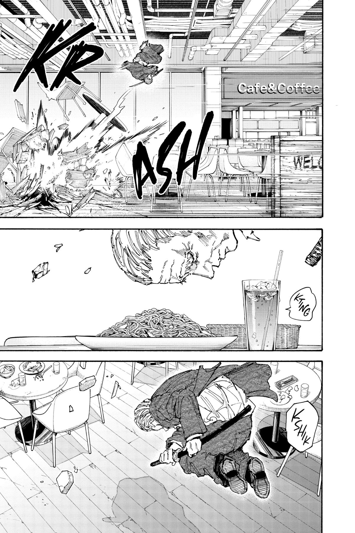 Sakamoto Days Chapter 165 — page 9