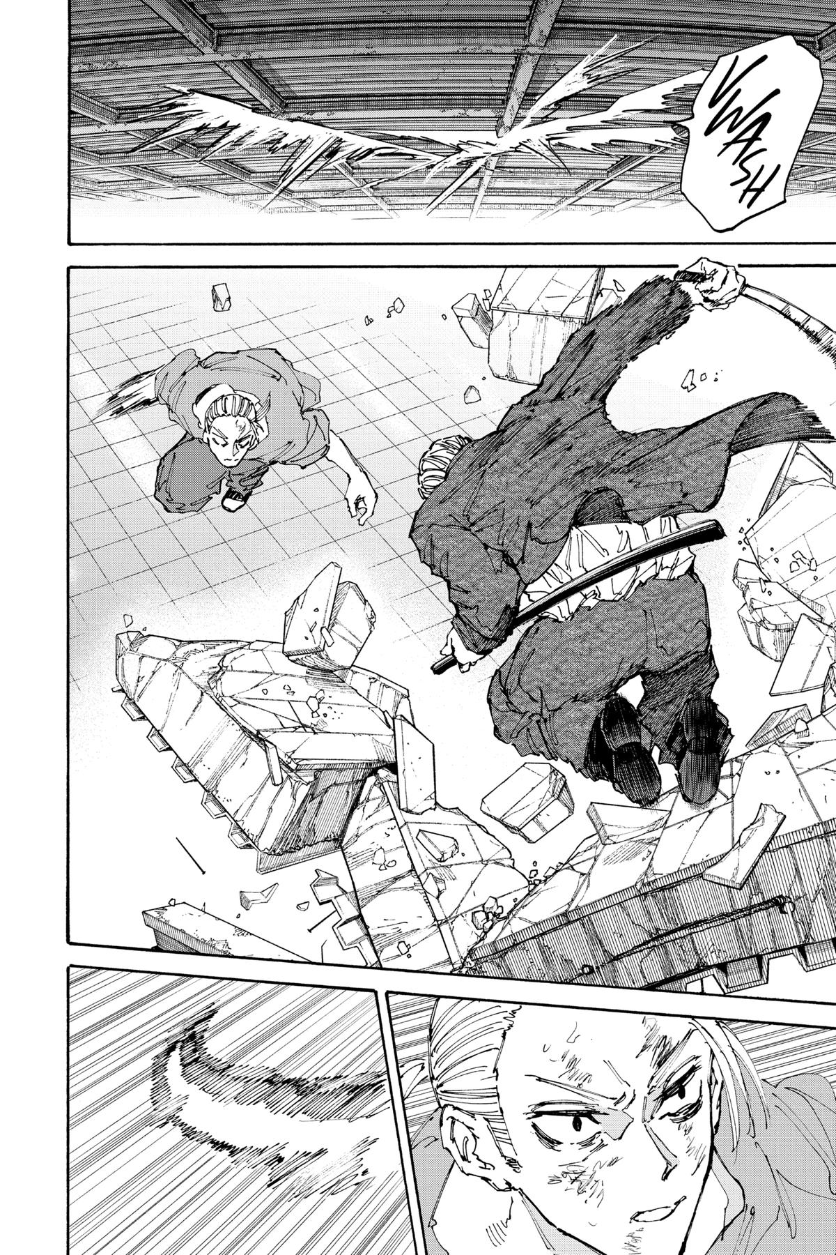 Sakamoto Days Chapter 165 — page 10
