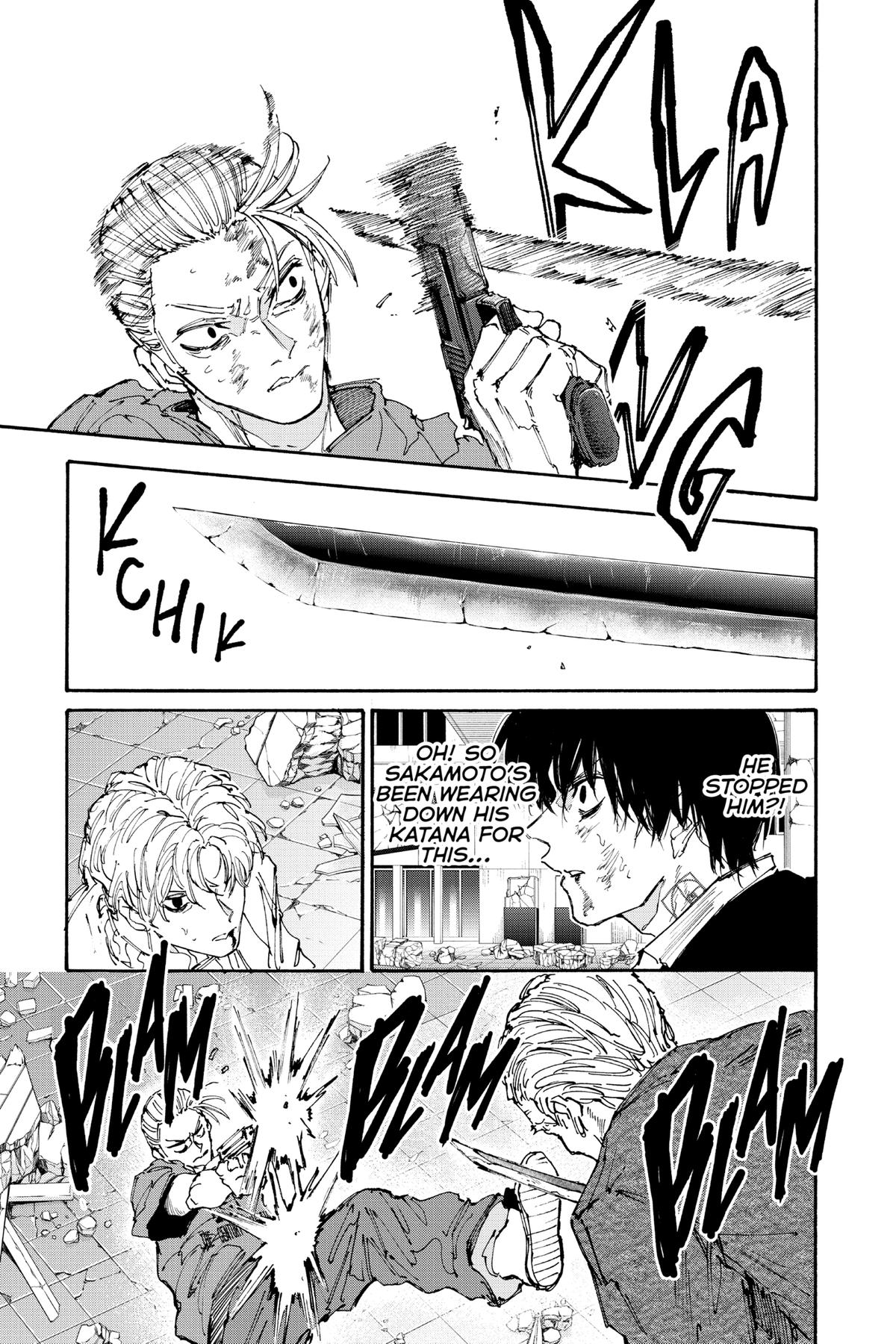 Sakamoto Days Chapter 165 — page 11