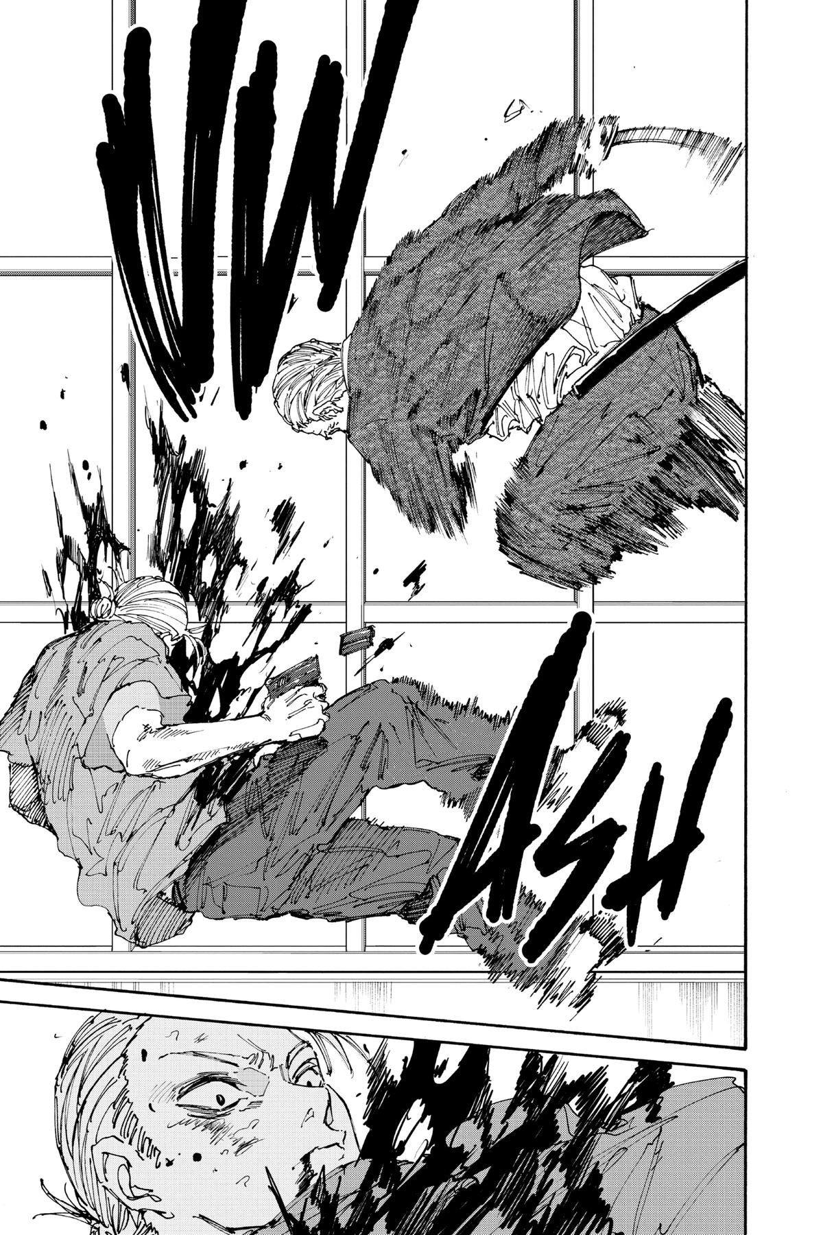 Sakamoto Days Chapter 165 — page 13