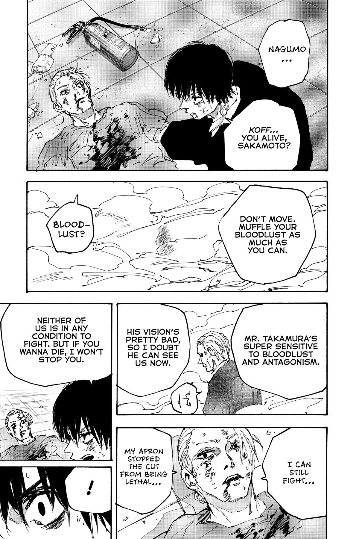 Sakamoto Days Chapter 165 — page 15