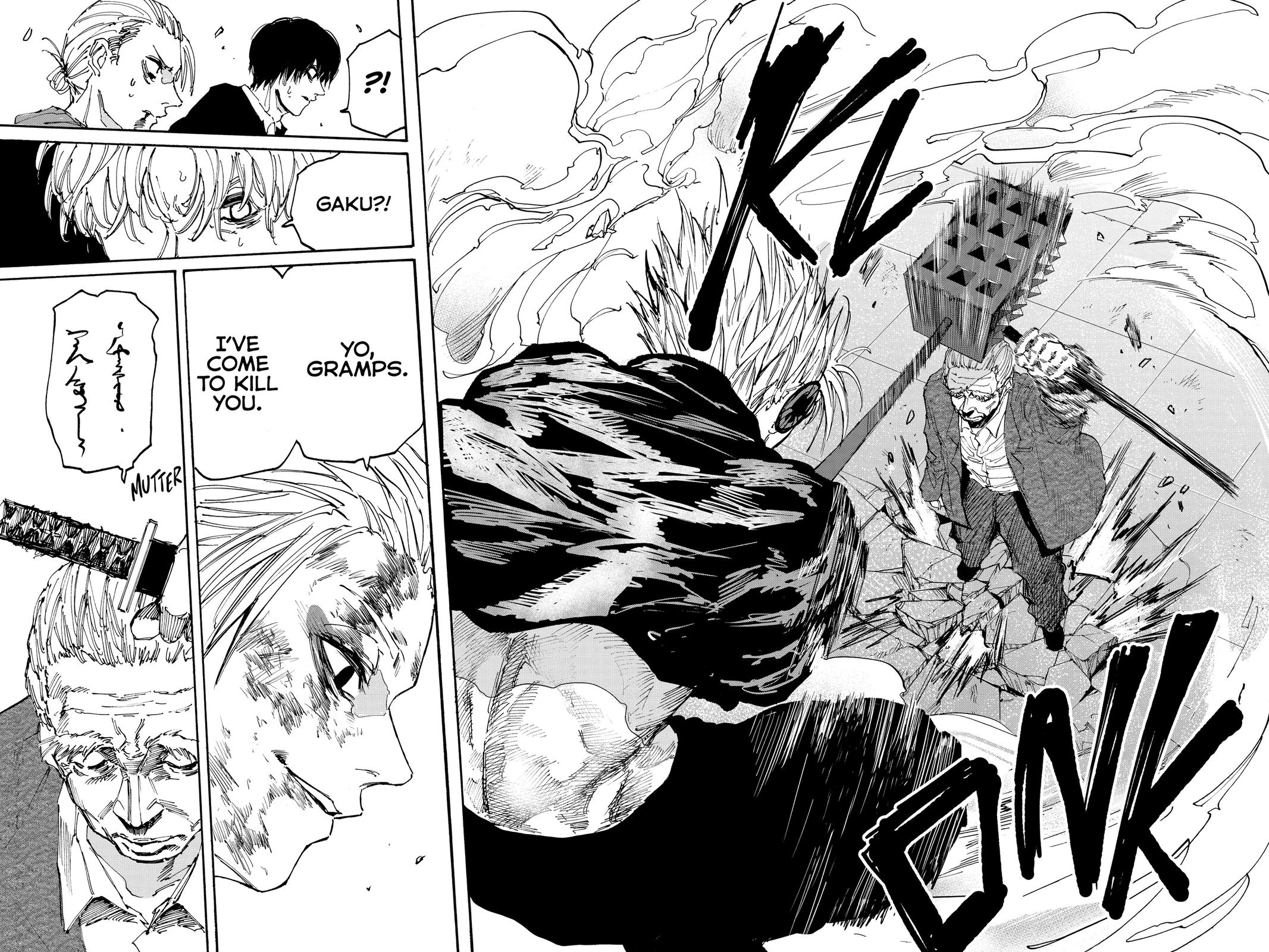 Sakamoto Days Chapter 165 — page 18