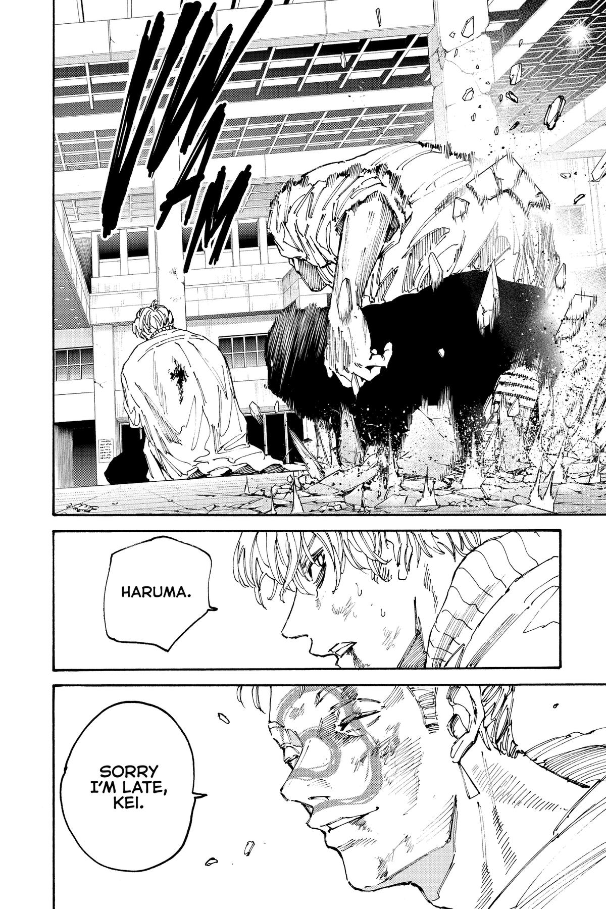 Sakamoto Days Chapter 166 — page 2