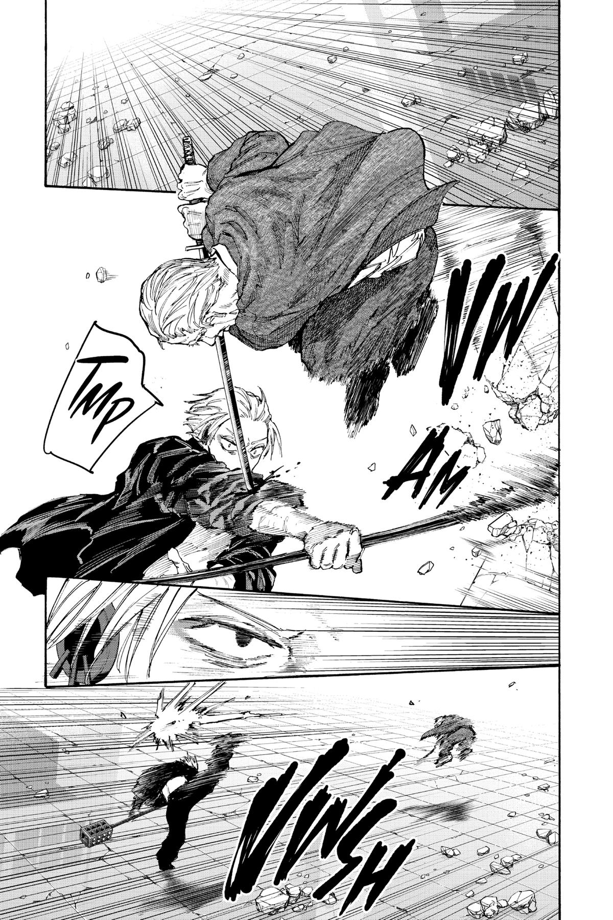 Sakamoto Days Chapter 166 — page 3