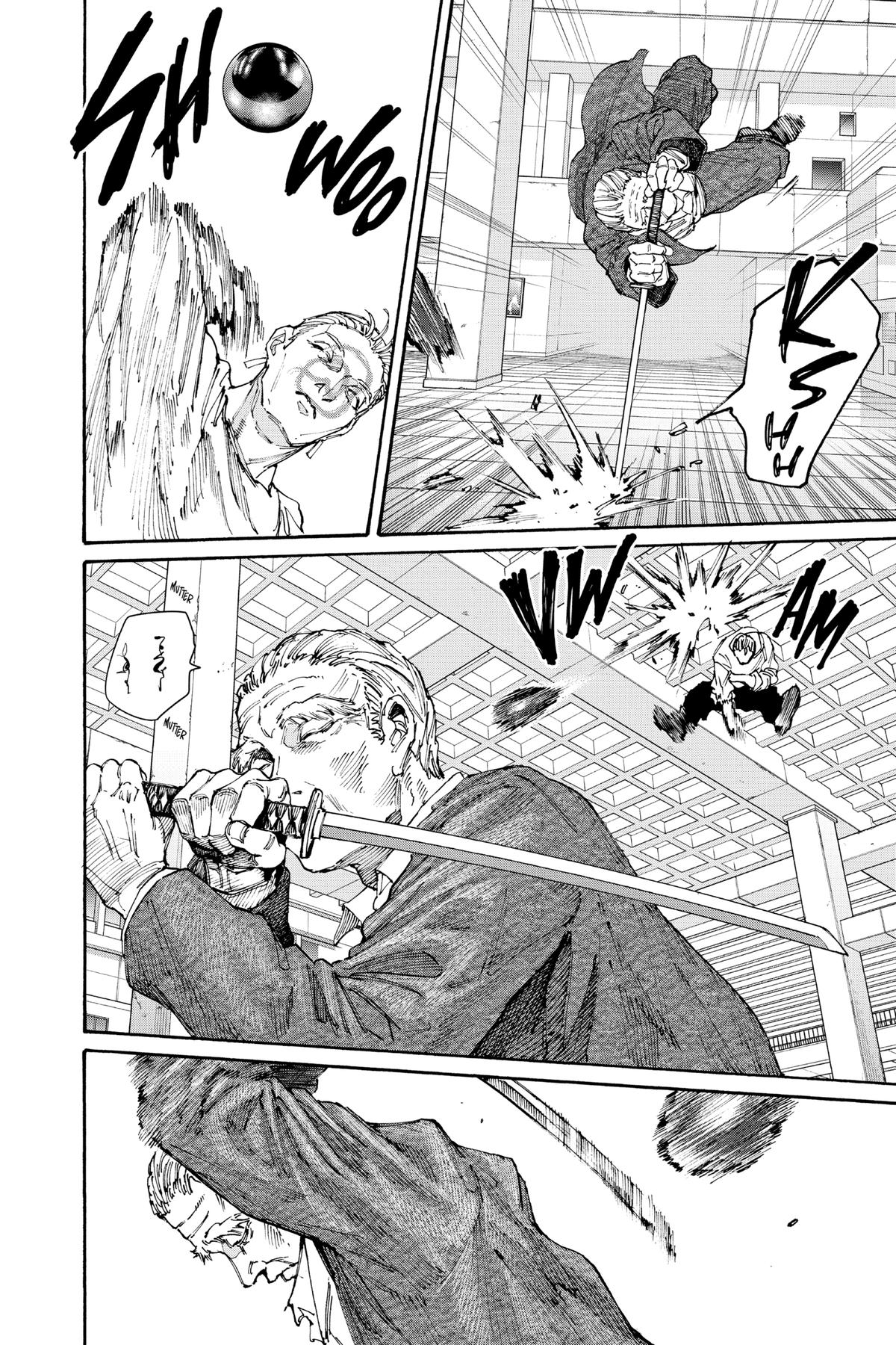 Sakamoto Days Chapter 166 — page 4