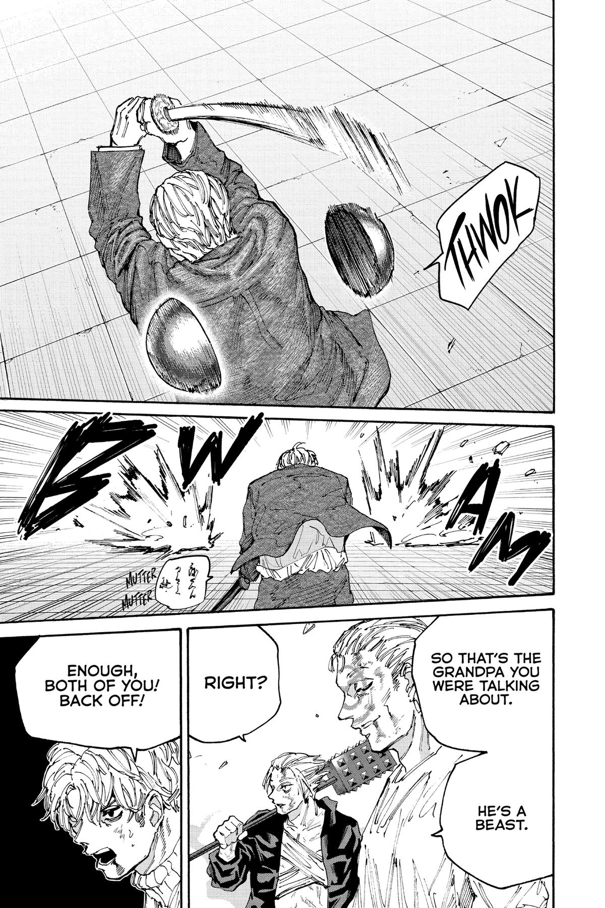 Sakamoto Days Chapter 166 — page 5