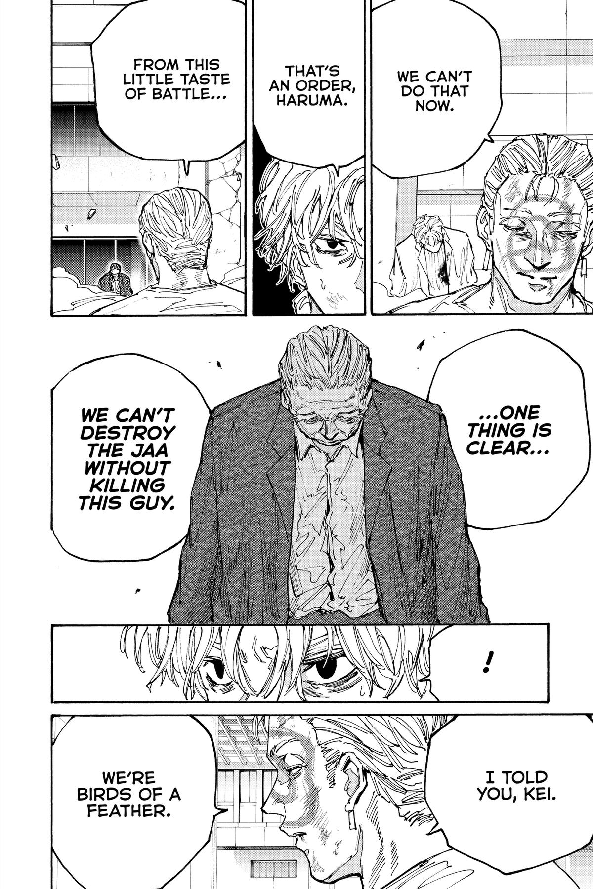 Sakamoto Days Chapter 166 — page 6