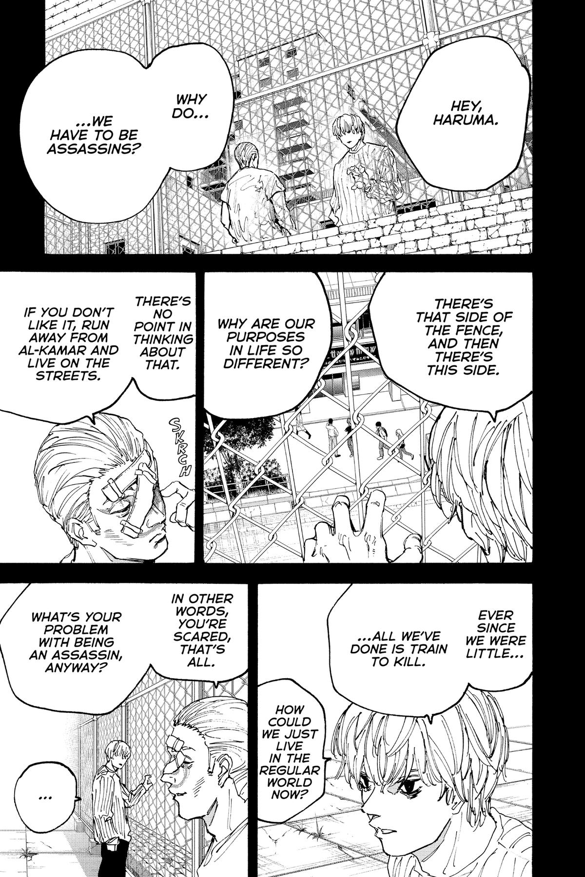 Sakamoto Days Chapter 166 — page 7