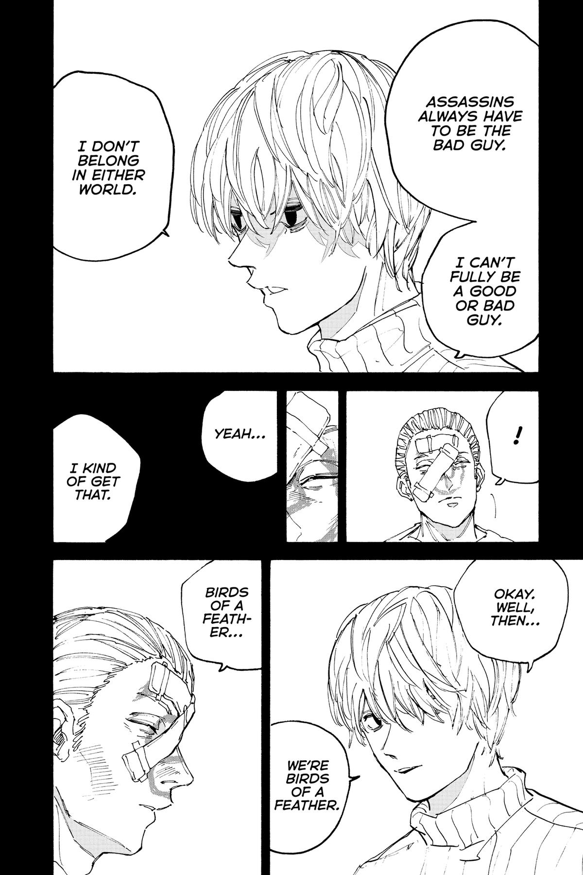 Sakamoto Days Chapter 166 — page 8
