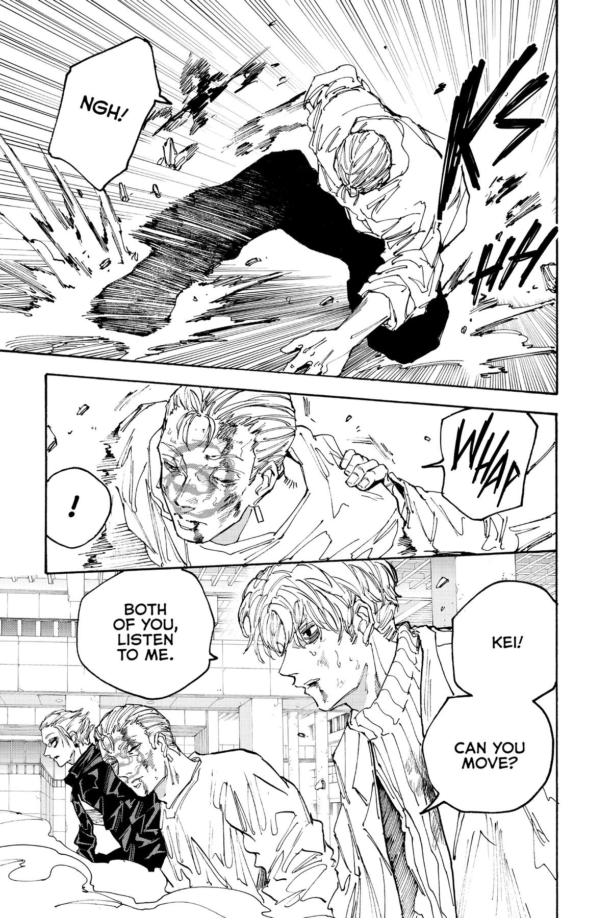 Sakamoto Days Chapter 166 — page 9