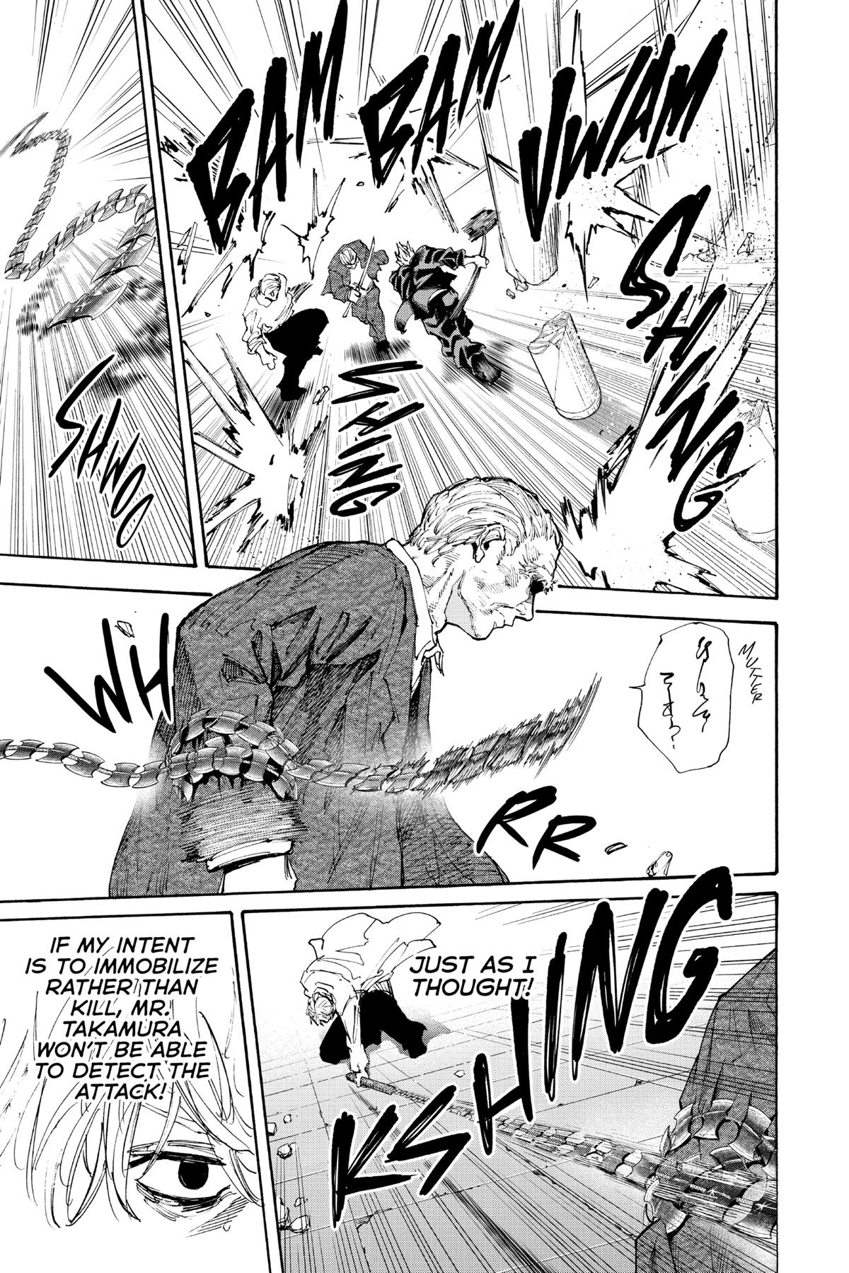 Sakamoto Days Chapter 166 — page 11