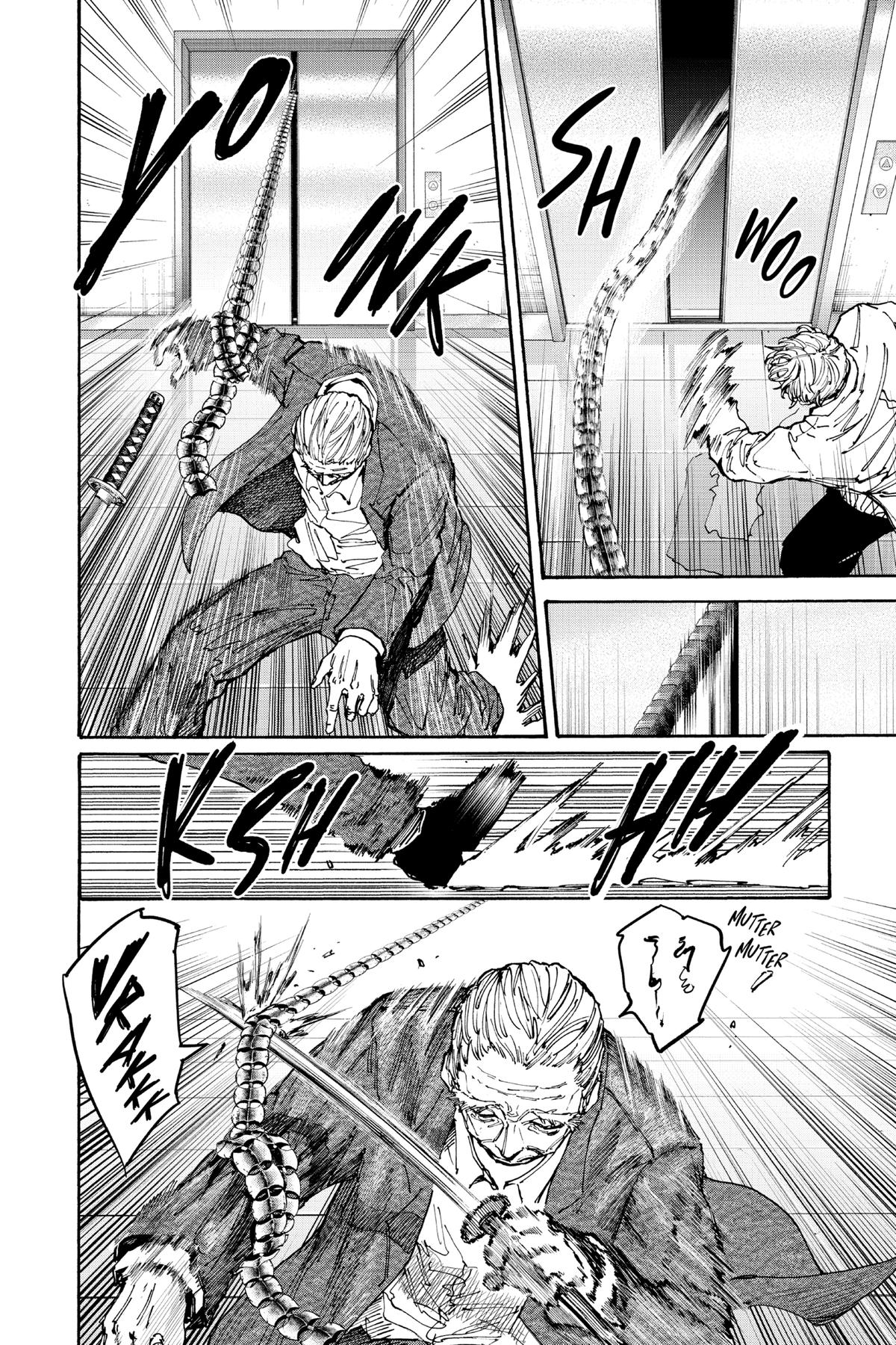 Sakamoto Days Chapter 166 — page 12