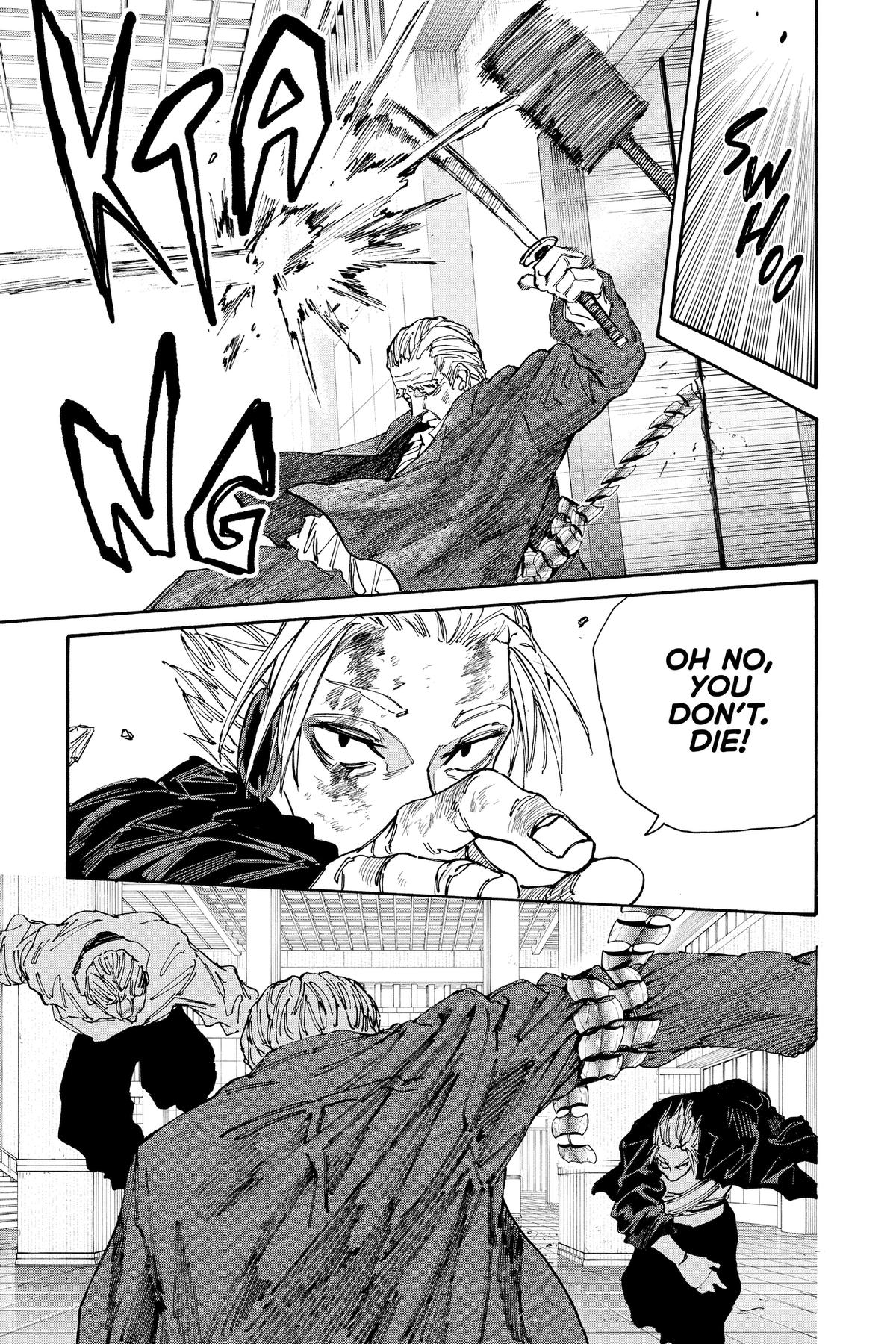 Sakamoto Days Chapter 166 — page 13