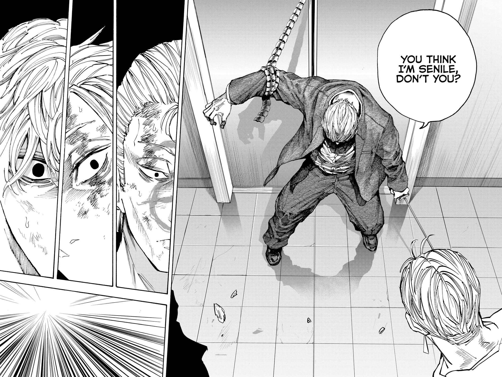 Sakamoto Days Chapter 166 — page 14