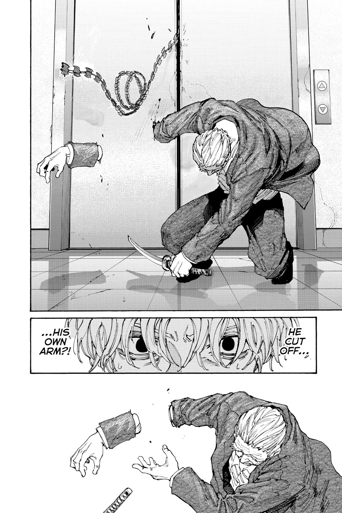 Sakamoto Days Chapter 166 — page 15