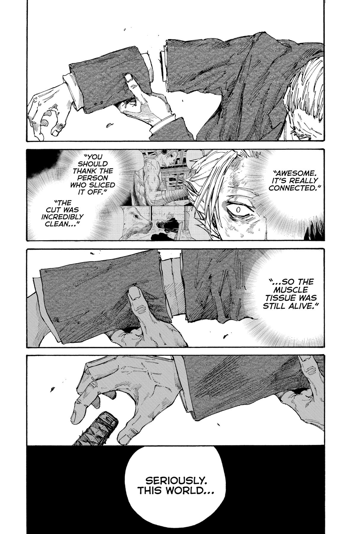 Sakamoto Days Chapter 166 — page 16
