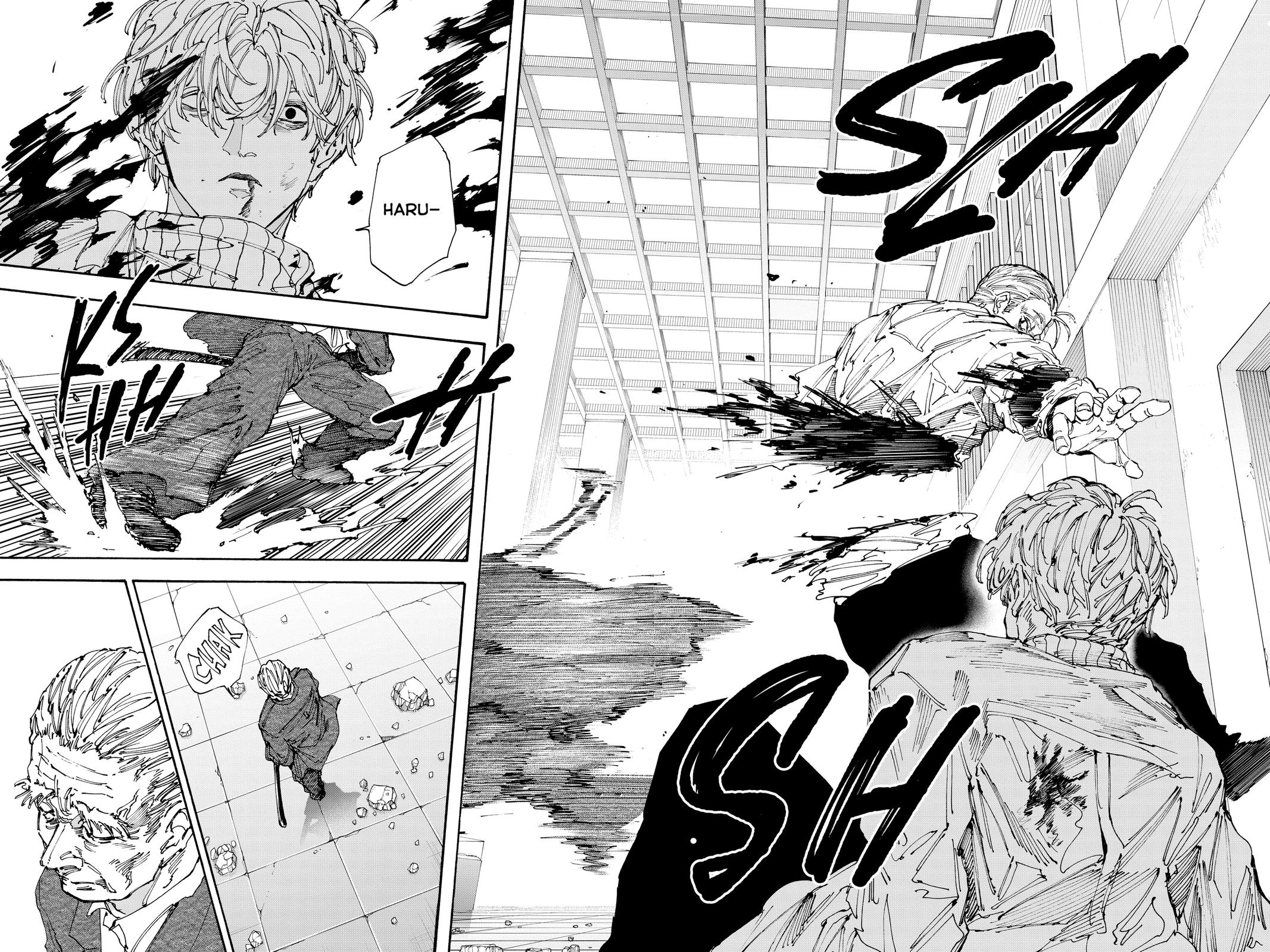 Sakamoto Days Chapter 167 — page 2