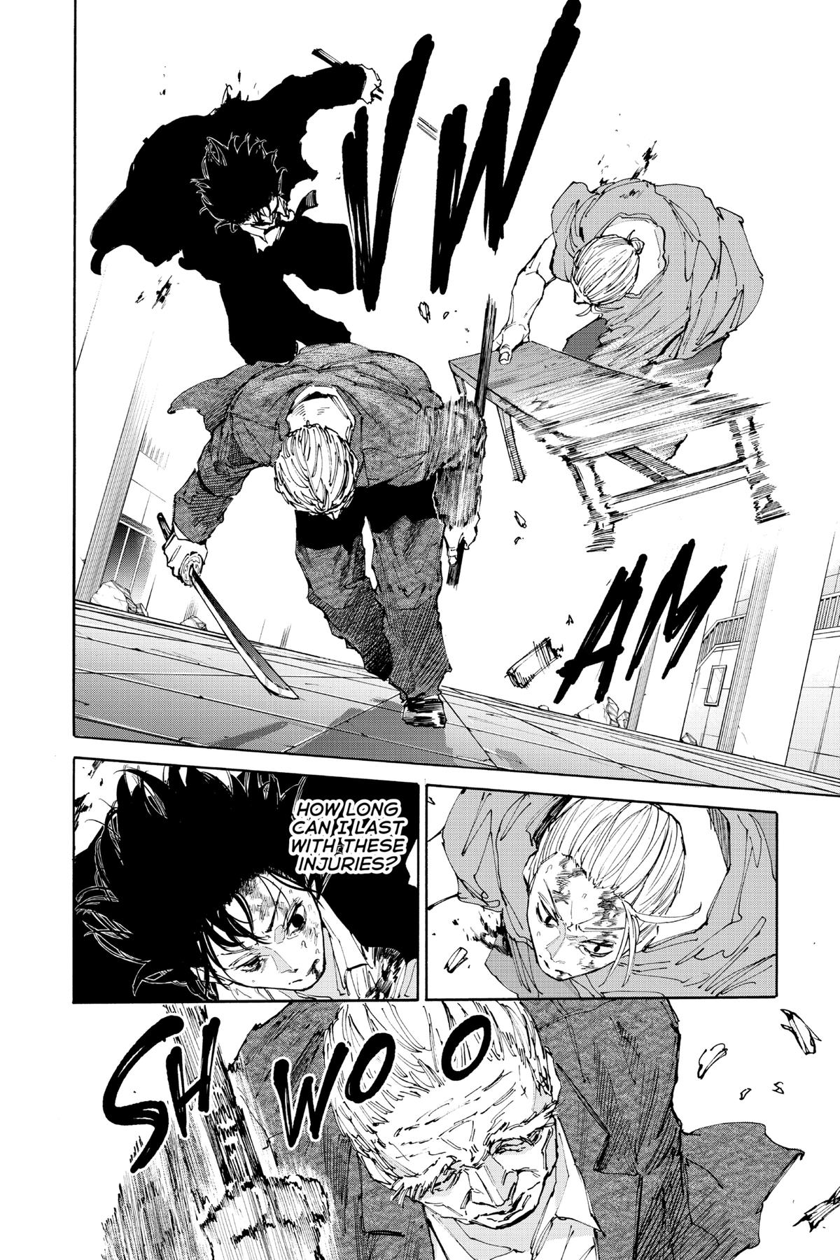 Sakamoto Days Chapter 167 — page 3