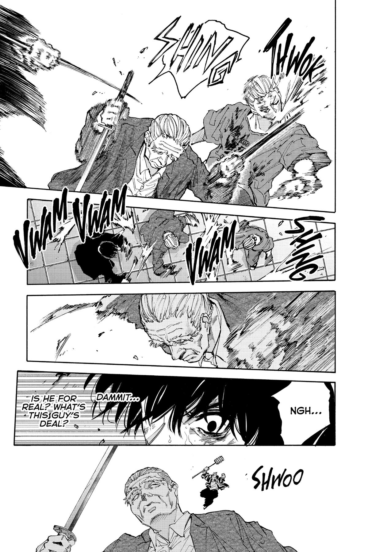 Sakamoto Days Chapter 167 — page 4